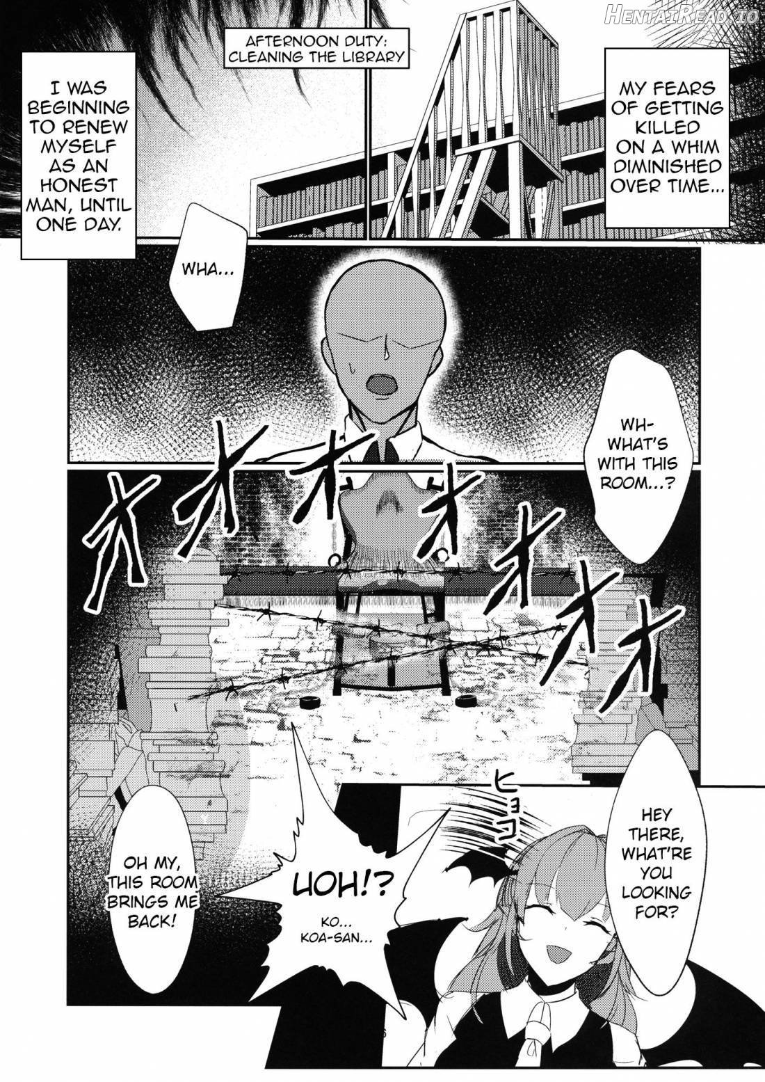 Izayoi Sakuya Kaihou Saimin Chapter 1 - page 4