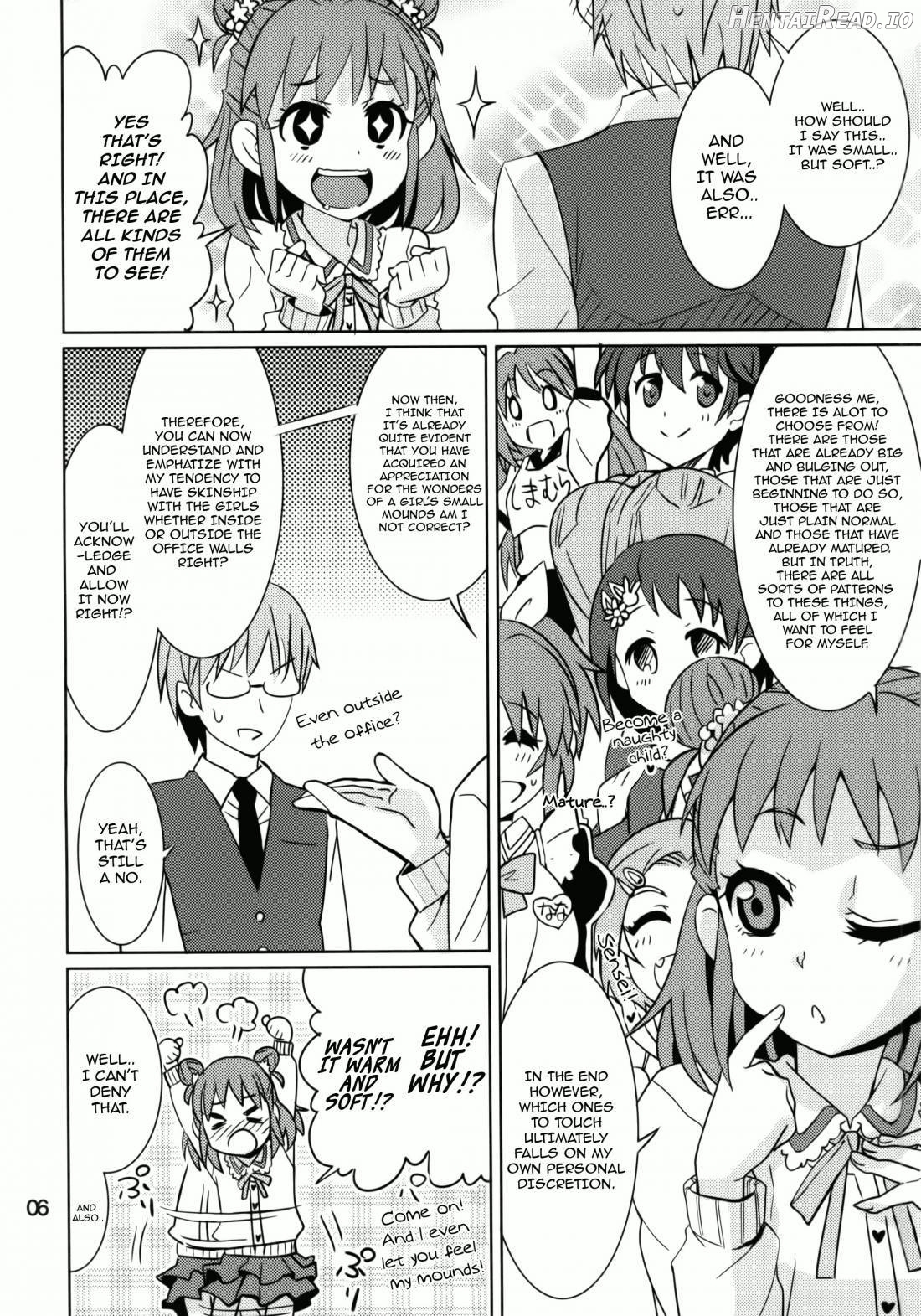 Oyama no Shishou Chapter 1 - page 5