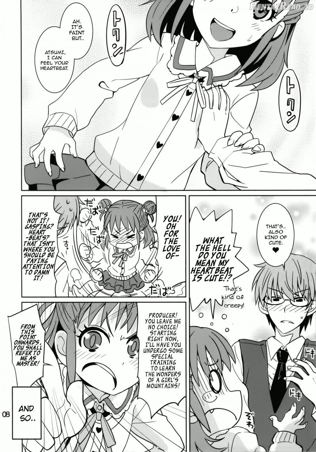 Oyama no Shishou Chapter 1 - page 7