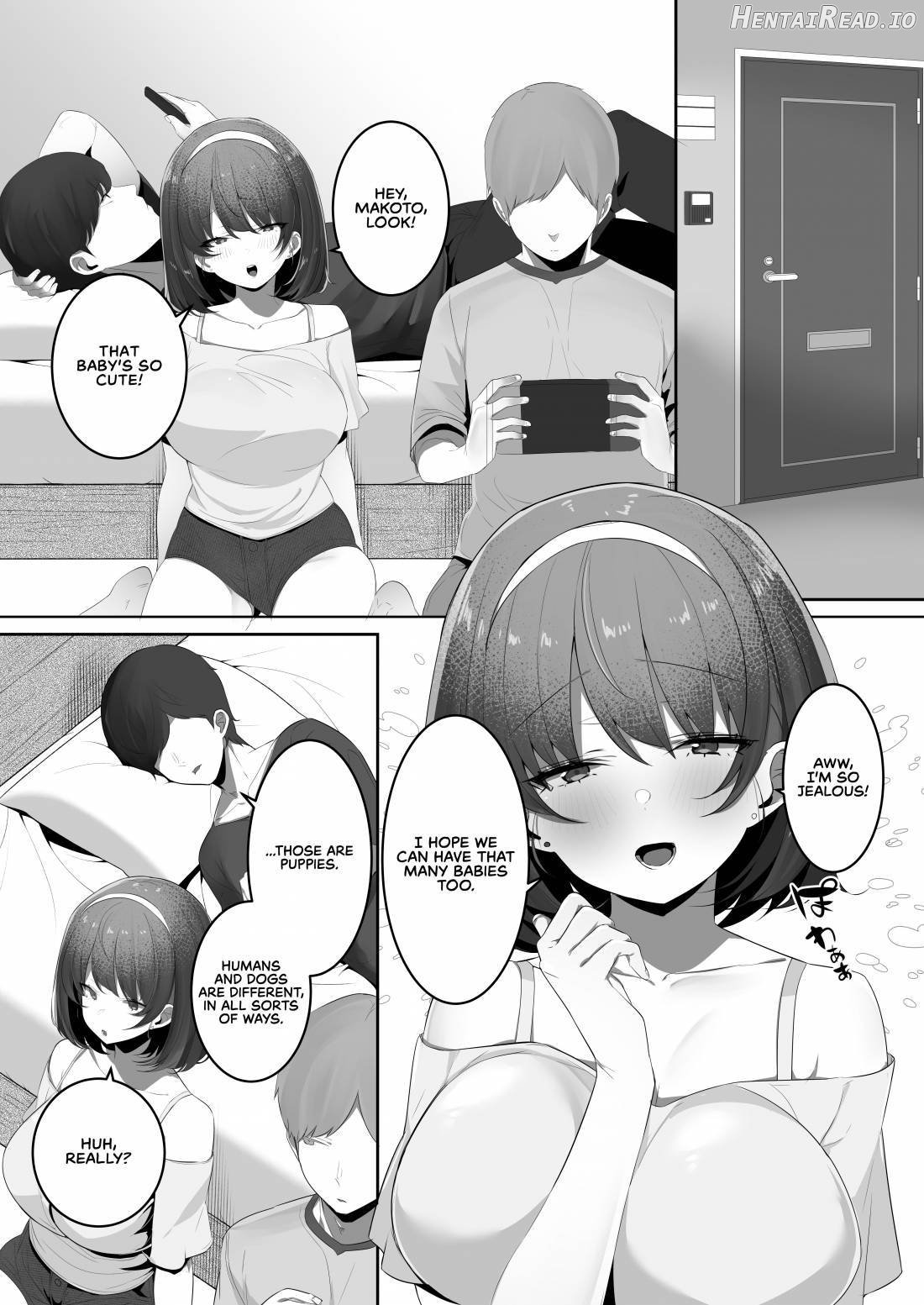 Kareshi Mochi no Kyonyuu Osananajimi o NTR Nakadashi Suru Hon Chapter 1 - page 3