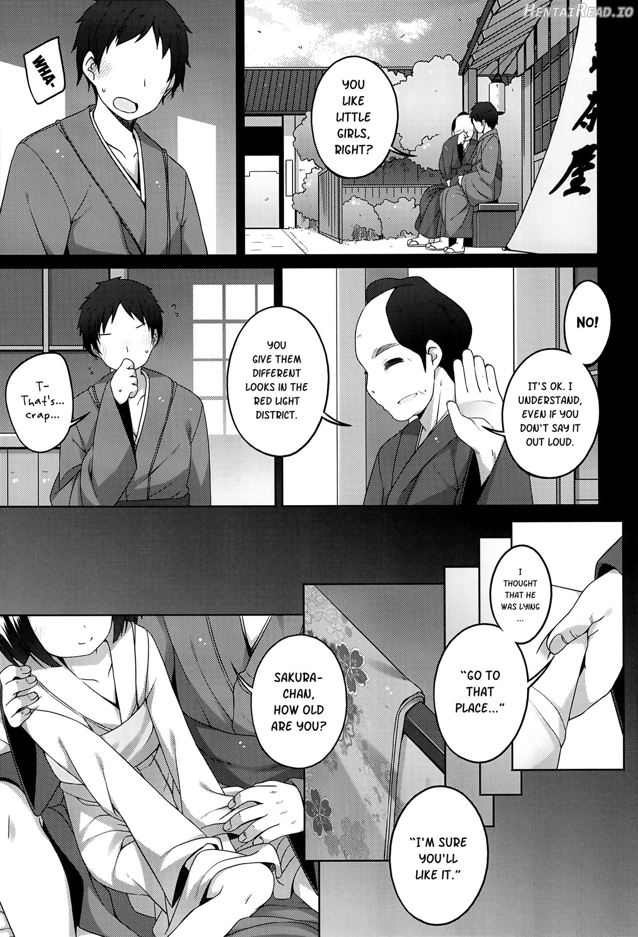 Shokaya no Doujotachi ~Yuri Hen~ Chapter 1 - page 5