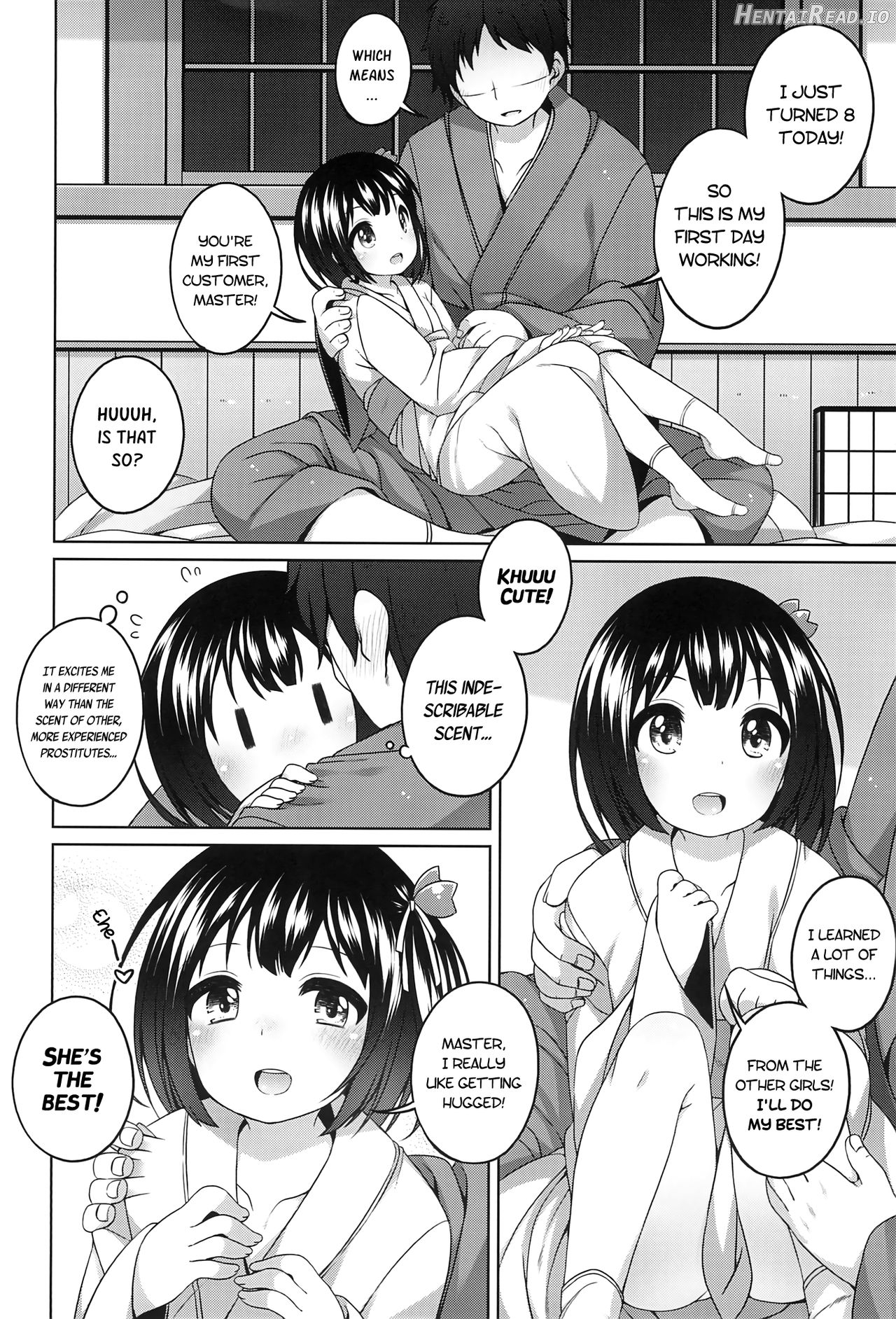 Shokaya no Doujotachi ~Yuri Hen~ Chapter 1 - page 6