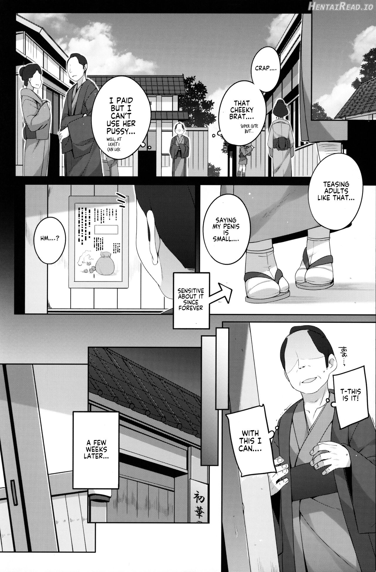 Shokaya no Doujotachi ~Yuri Hen~ Chapter 3 - page 6