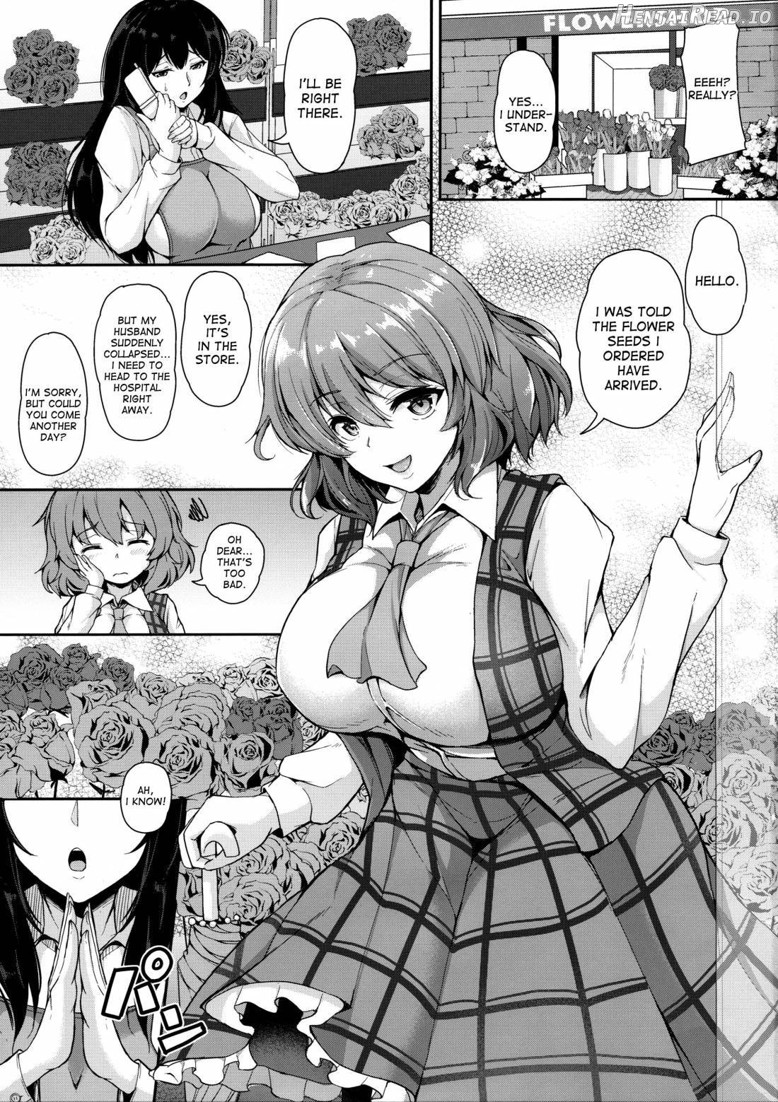 Kazami Yuuka to Naisho Play Chapter 1 - page 2