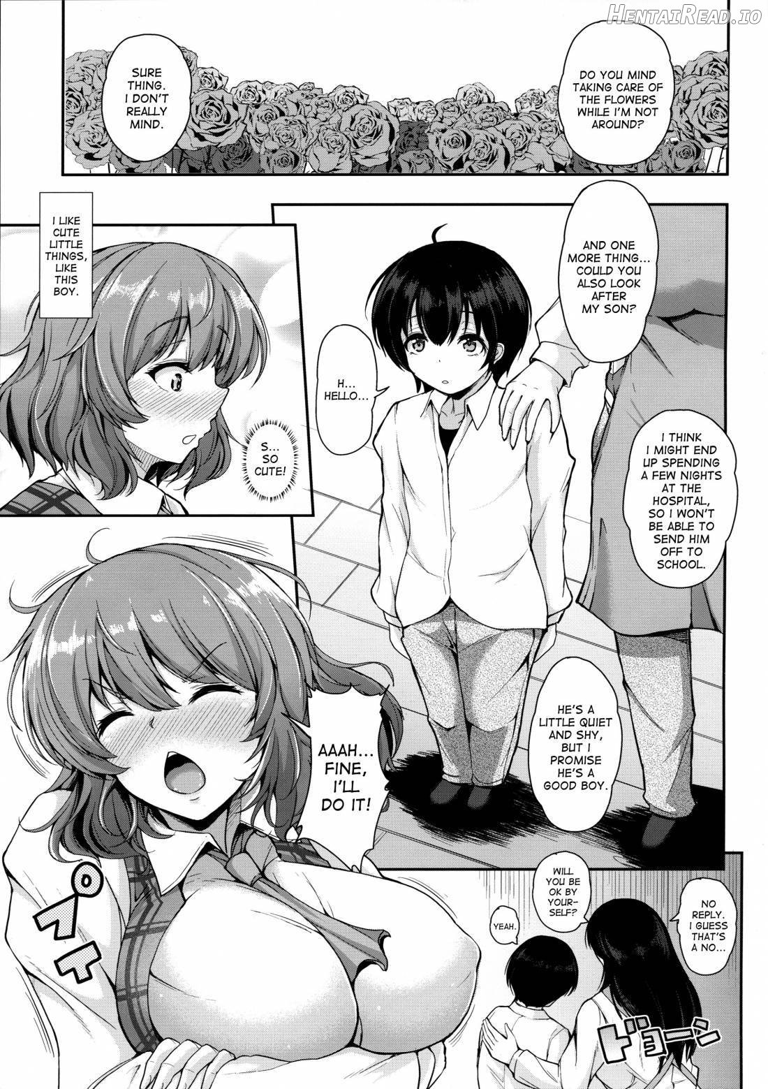 Kazami Yuuka to Naisho Play Chapter 1 - page 3