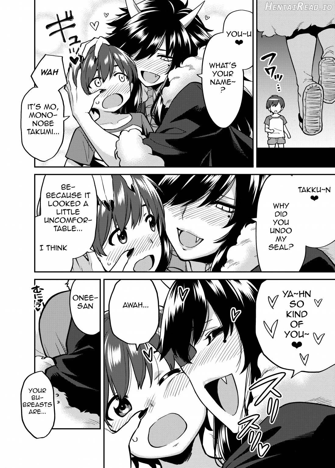 Takkun to Oni no Onee-san Chapter 1 - page 5