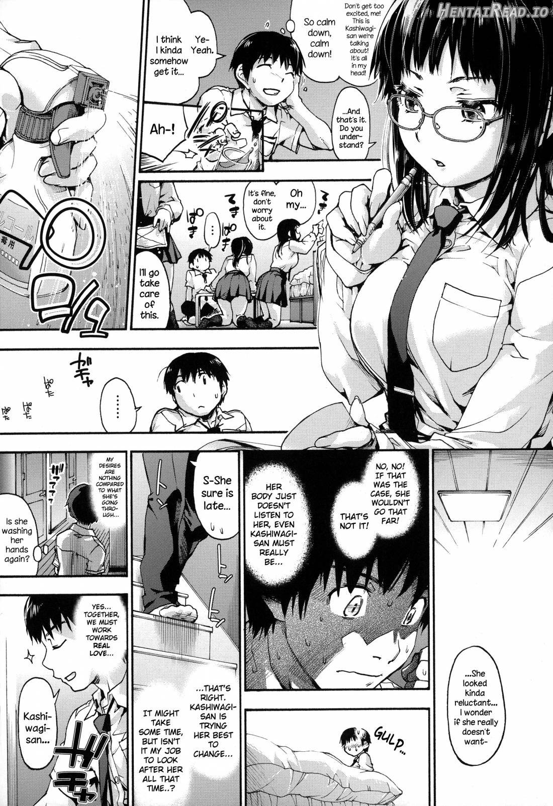 Houkago no Sukima Chapter 1 - page 10