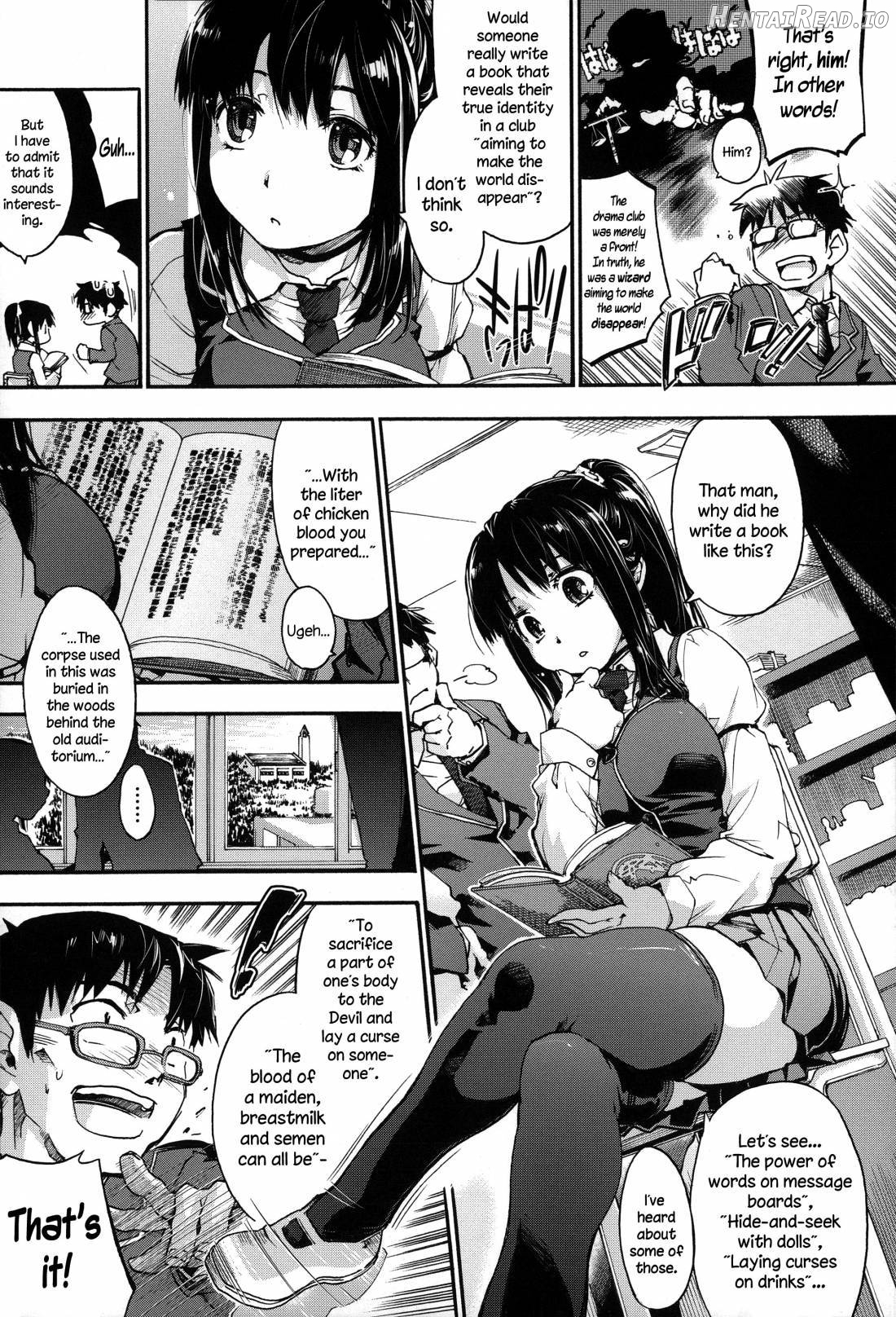 Houkago no Sukima Chapter 1 - page 106