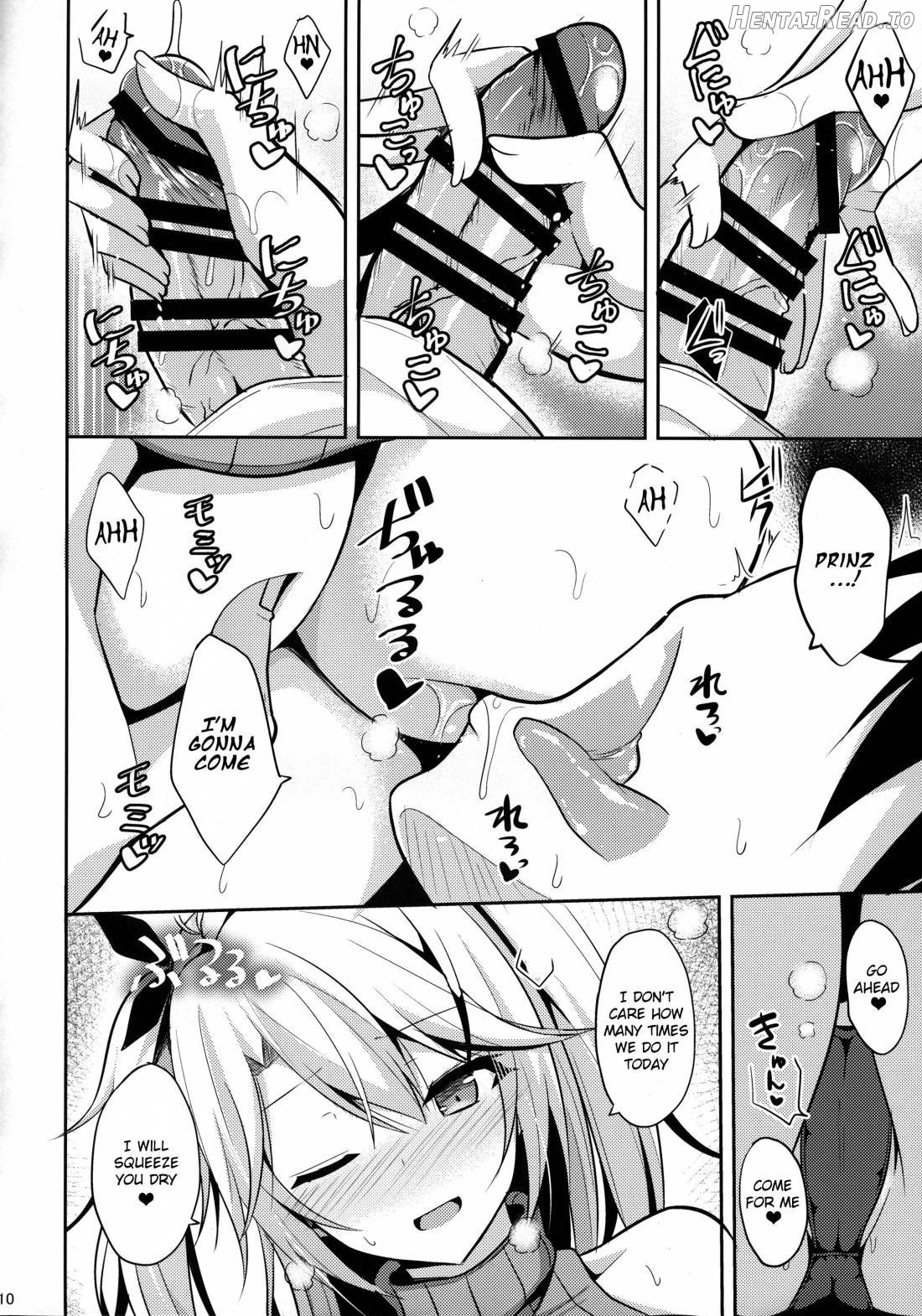 Prinz to Kozukuri Jijou Chapter 1 - page 8