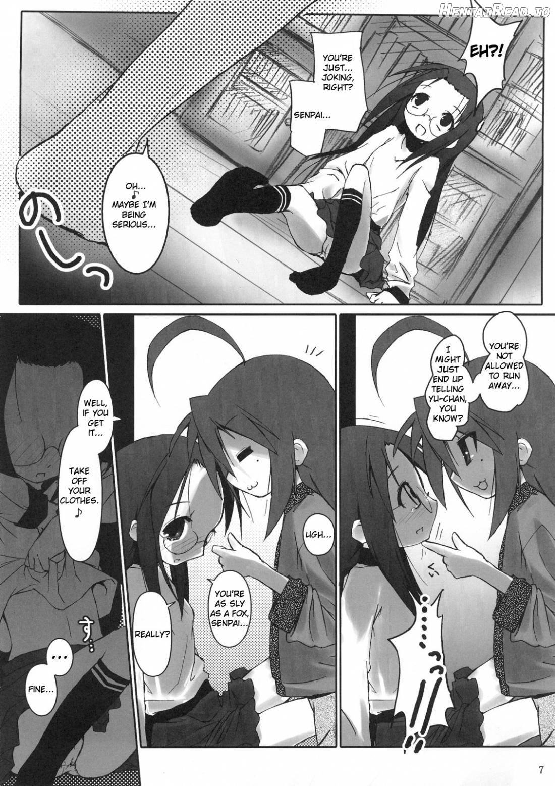 Hiyorin Strike Chapter 1 - page 6