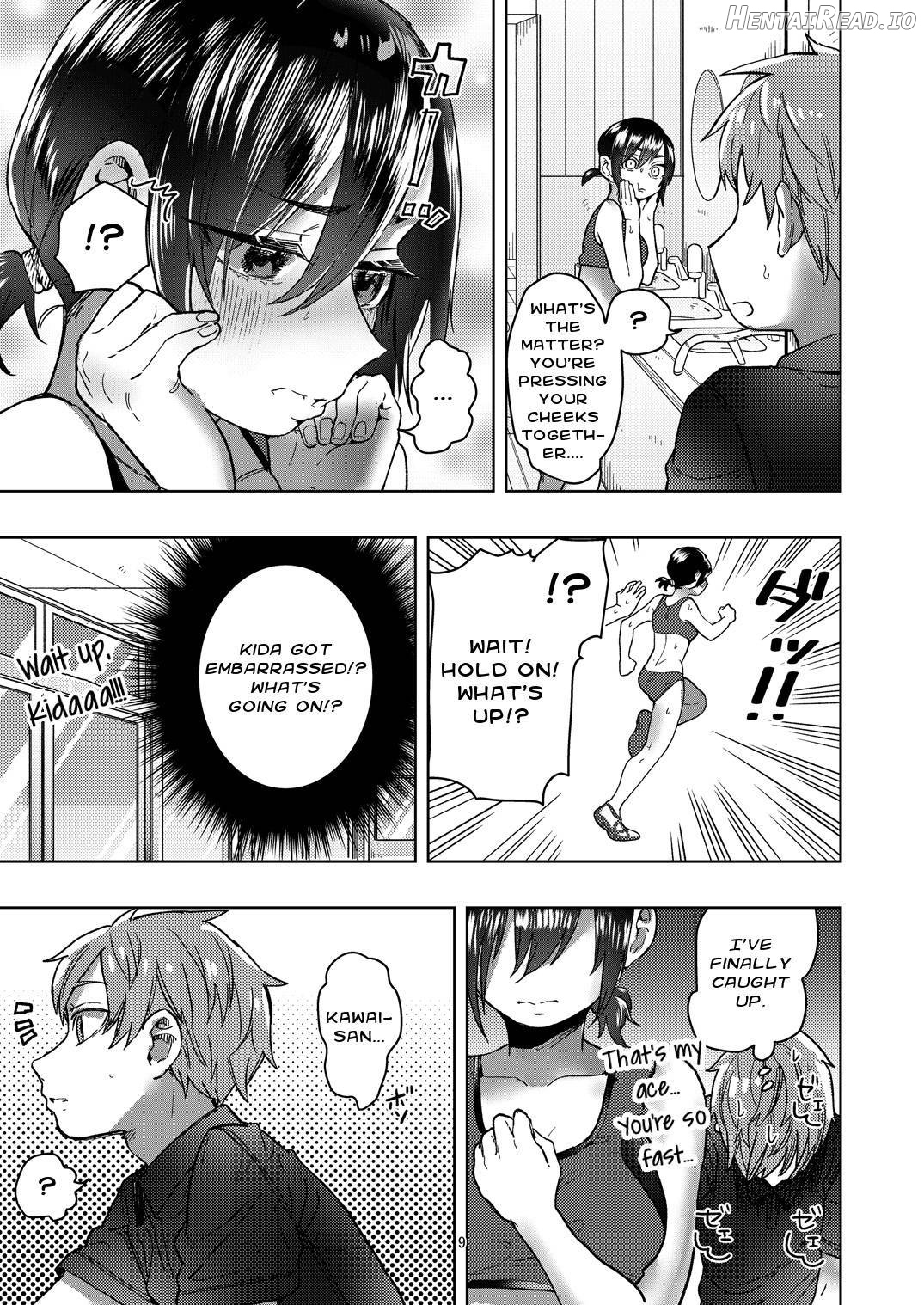 Rikujou Kanojo wa Cool Tokidoki Dere Chapter 1 - page 8