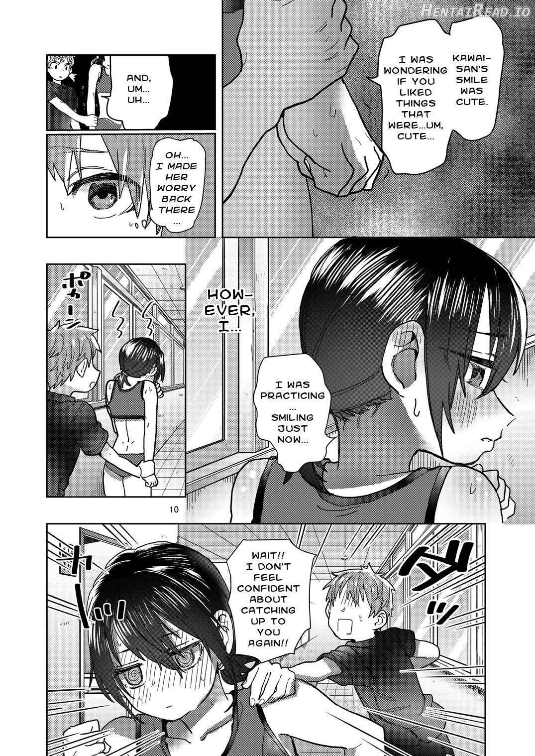 Rikujou Kanojo wa Cool Tokidoki Dere Chapter 1 - page 9