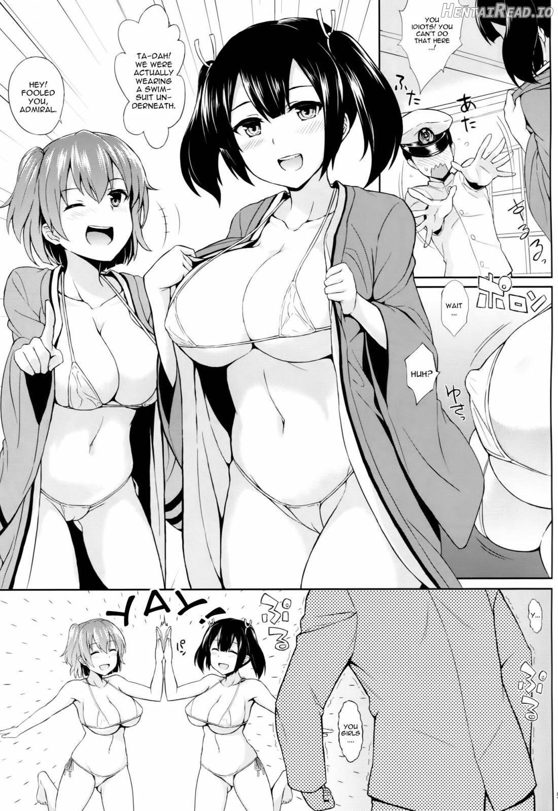 Bikini Kousen Kai Chapter 2 - page 4