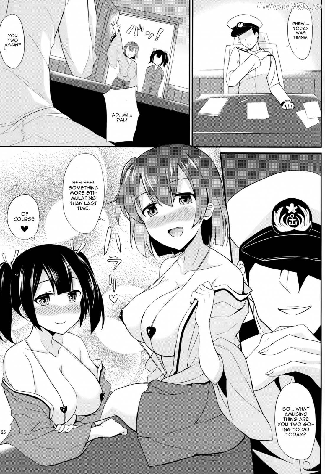 Bikini Kousen Kai Chapter 2 - page 24