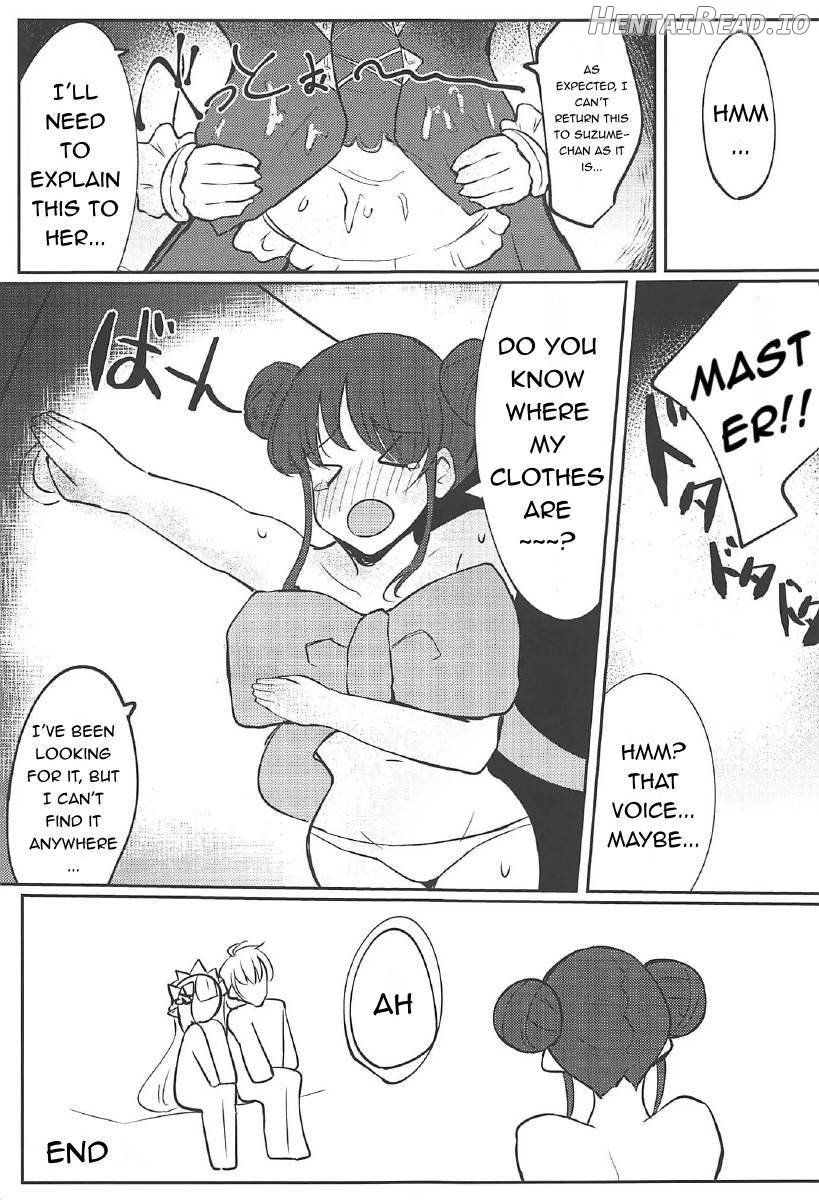 Saren-chan ni Maid Fuku o Kite Moratta! Chapter 1 - page 20