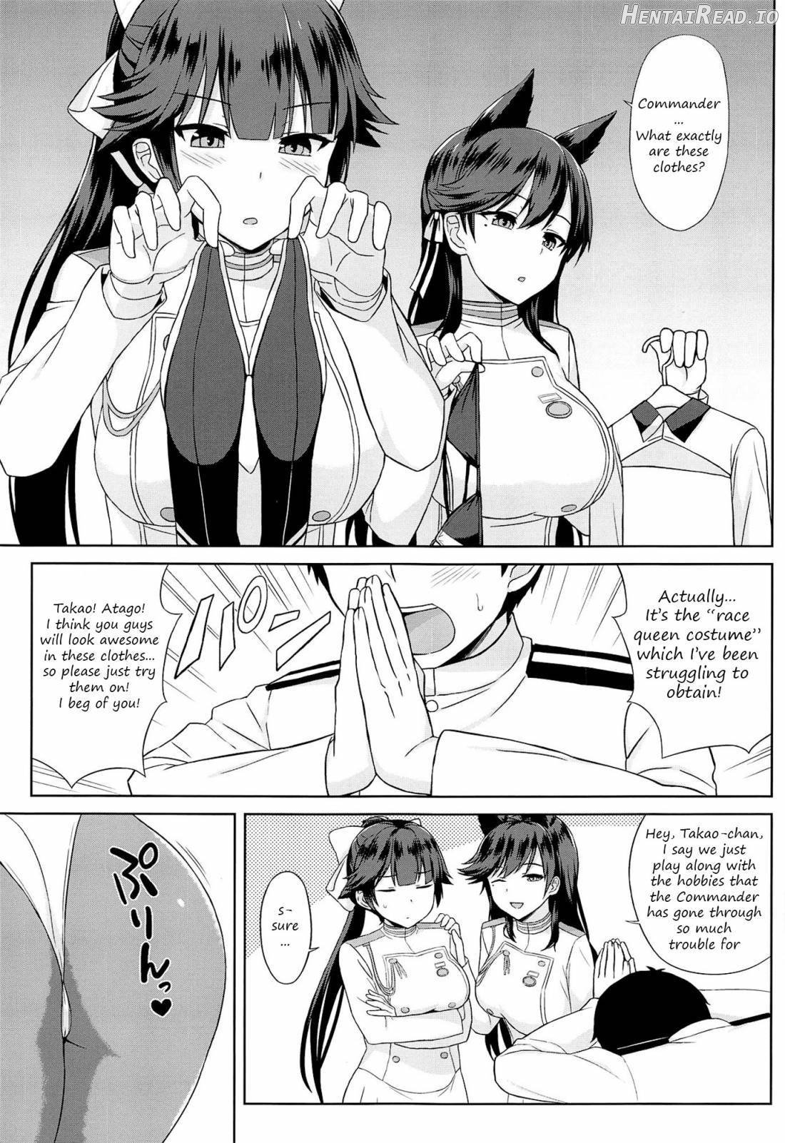 Takao to Atago no Choppiri H na RQ Satsueikai Chapter 1 - page 2