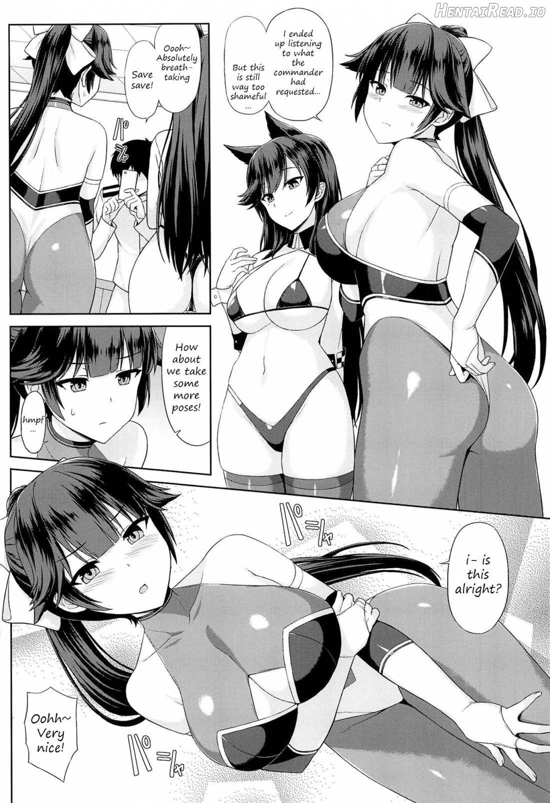 Takao to Atago no Choppiri H na RQ Satsueikai Chapter 1 - page 3