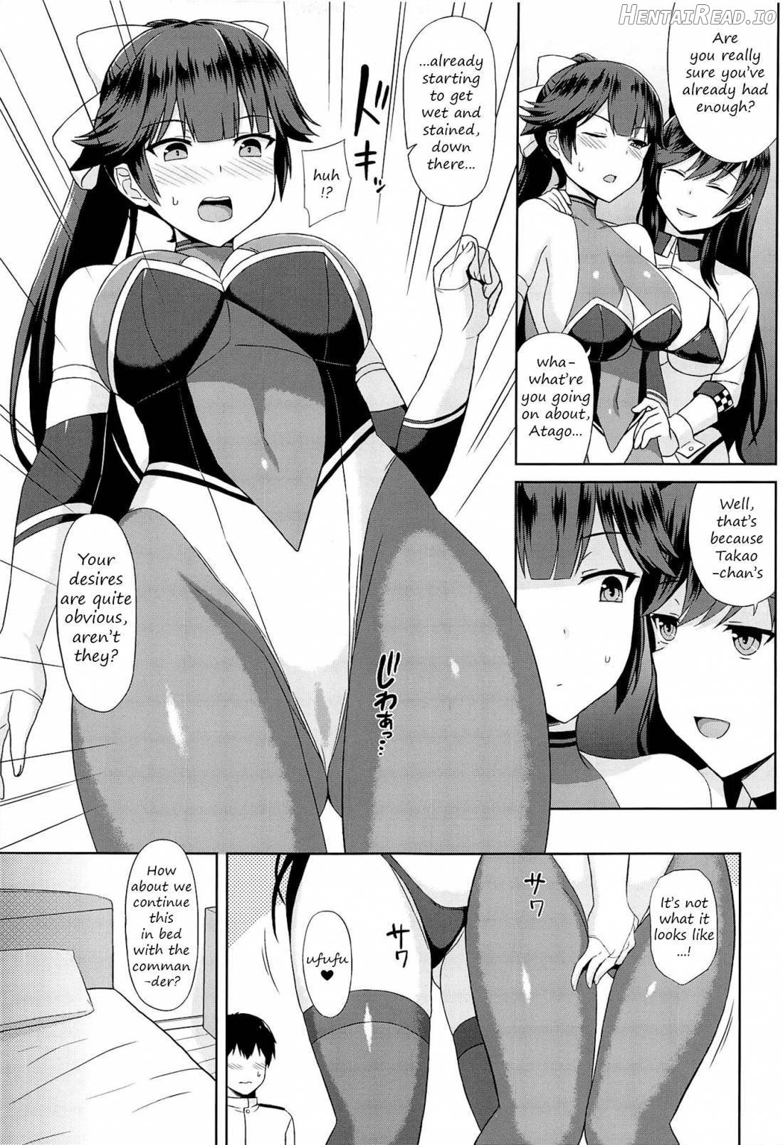 Takao to Atago no Choppiri H na RQ Satsueikai Chapter 1 - page 6