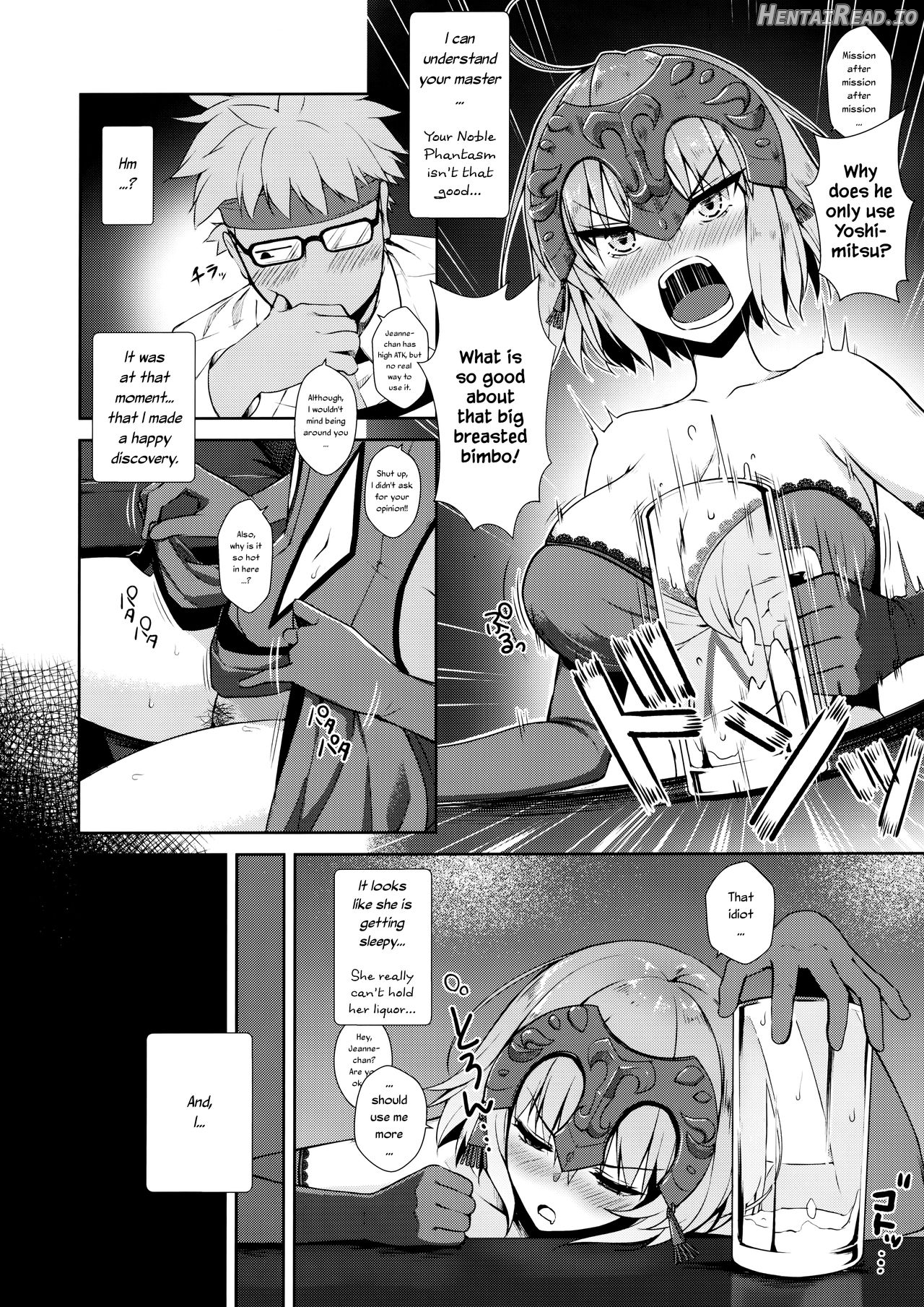 Jeanne Alter (32) no Shikyuu Haiboku ~Musuko no Tomodachi ni Tanetsuke o Kongan suru Hitozuma Servant~ Chapter 1 - page 4