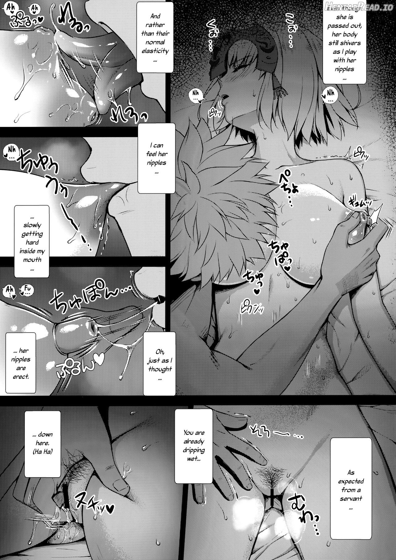 Jeanne Alter (32) no Shikyuu Haiboku ~Musuko no Tomodachi ni Tanetsuke o Kongan suru Hitozuma Servant~ Chapter 1 - page 7