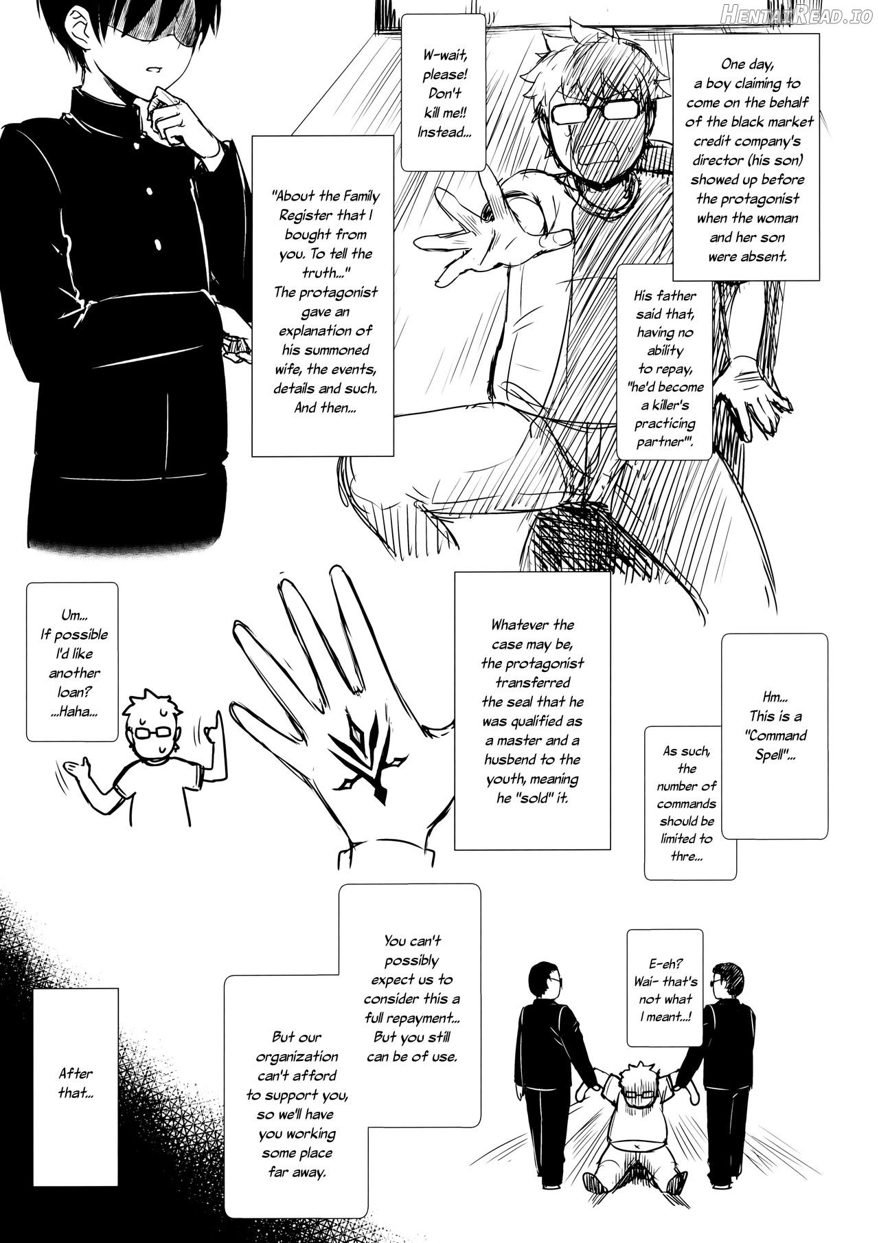 Jeanne Alter (32) no Shikyuu Haiboku ~Musuko no Tomodachi ni Tanetsuke o Kongan suru Hitozuma Servant~ Chapter 1 - page 25