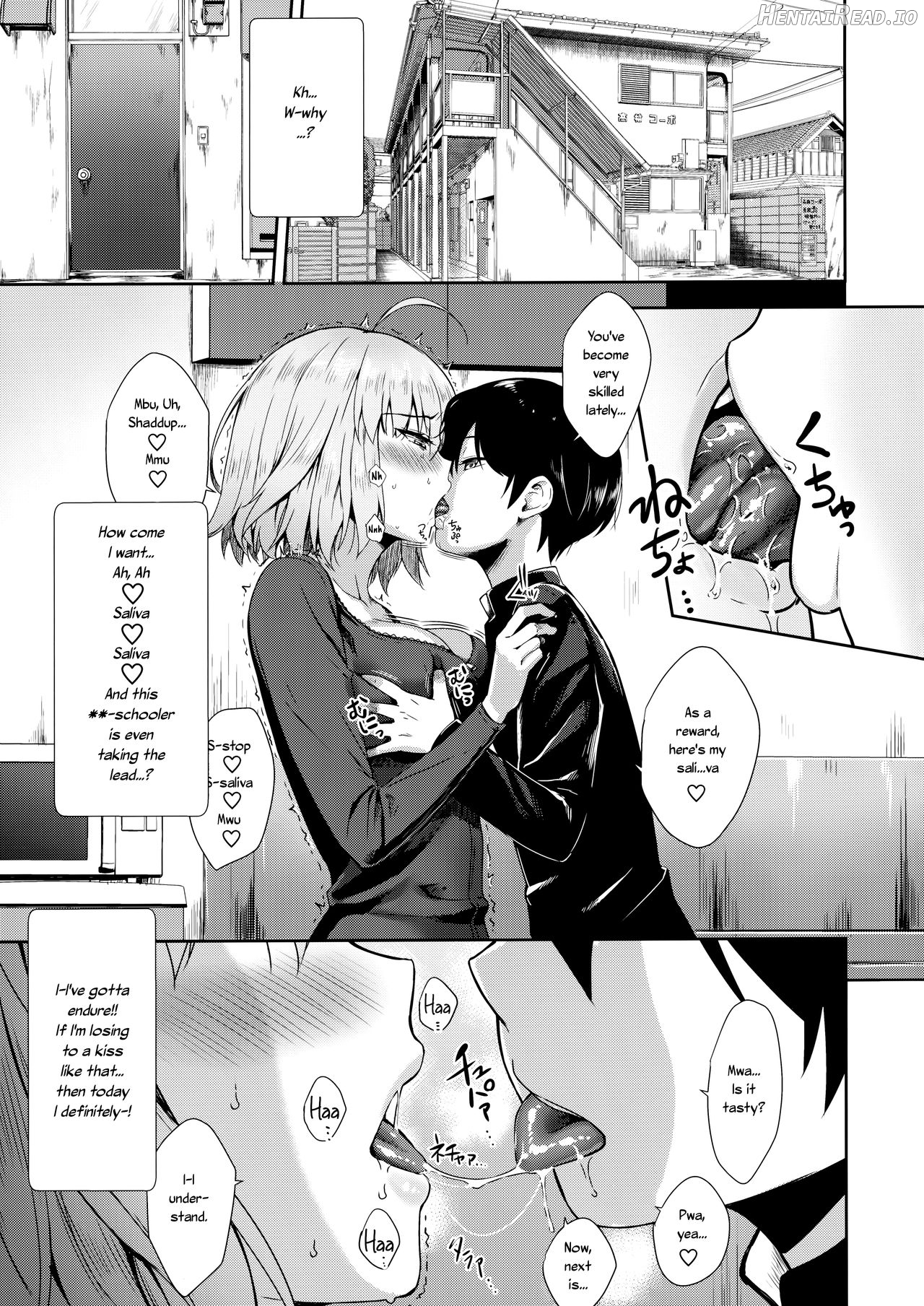 Jeanne Alter (32) no Shikyuu Haiboku ~Musuko no Tomodachi ni Tanetsuke o Kongan suru Hitozuma Servant~ Chapter 1 - page 27