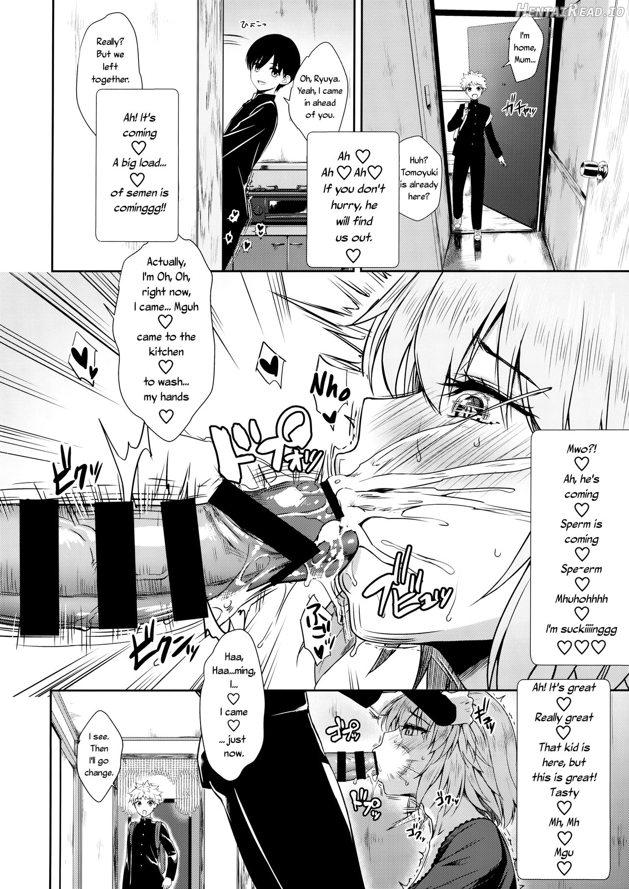 Jeanne Alter (32) no Shikyuu Haiboku ~Musuko no Tomodachi ni Tanetsuke o Kongan suru Hitozuma Servant~ Chapter 1 - page 30