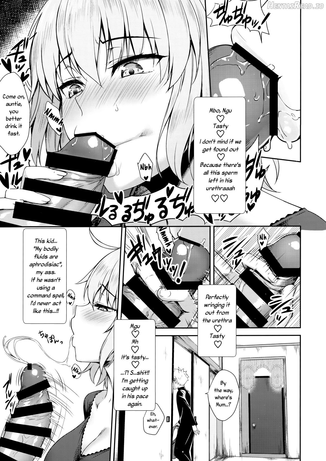 Jeanne Alter (32) no Shikyuu Haiboku ~Musuko no Tomodachi ni Tanetsuke o Kongan suru Hitozuma Servant~ Chapter 1 - page 31