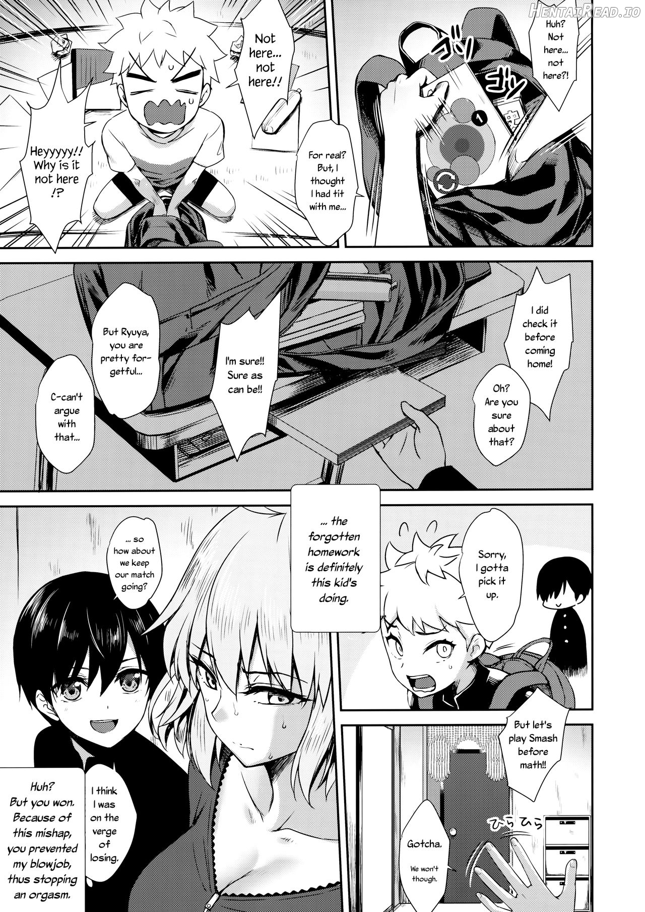 Jeanne Alter (32) no Shikyuu Haiboku ~Musuko no Tomodachi ni Tanetsuke o Kongan suru Hitozuma Servant~ Chapter 1 - page 33