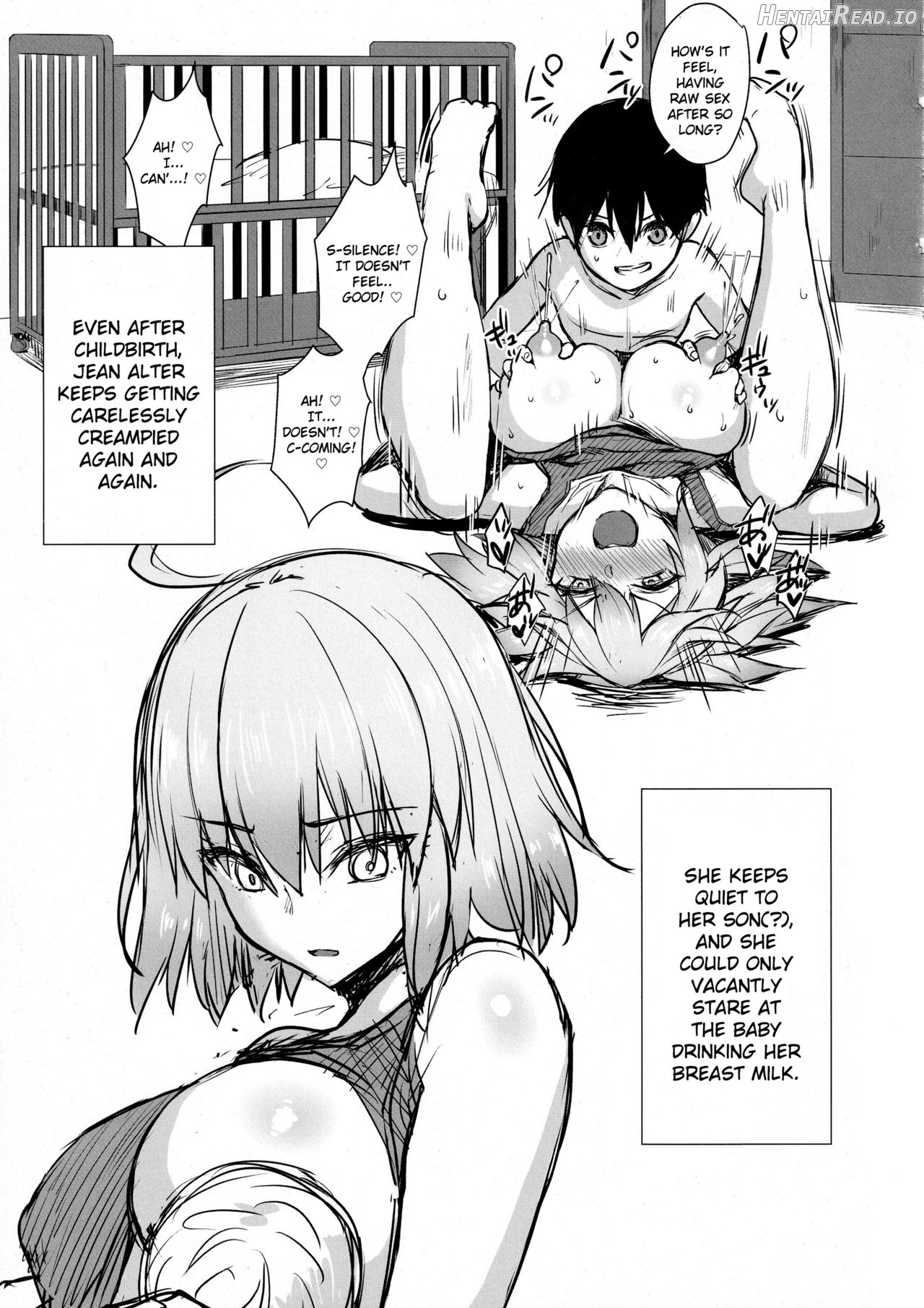 Jeanne Alter (32) no Shikyuu Haiboku ~Musuko no Tomodachi ni Tanetsuke o Kongan suru Hitozuma Servant~ Chapter 2 - page 4