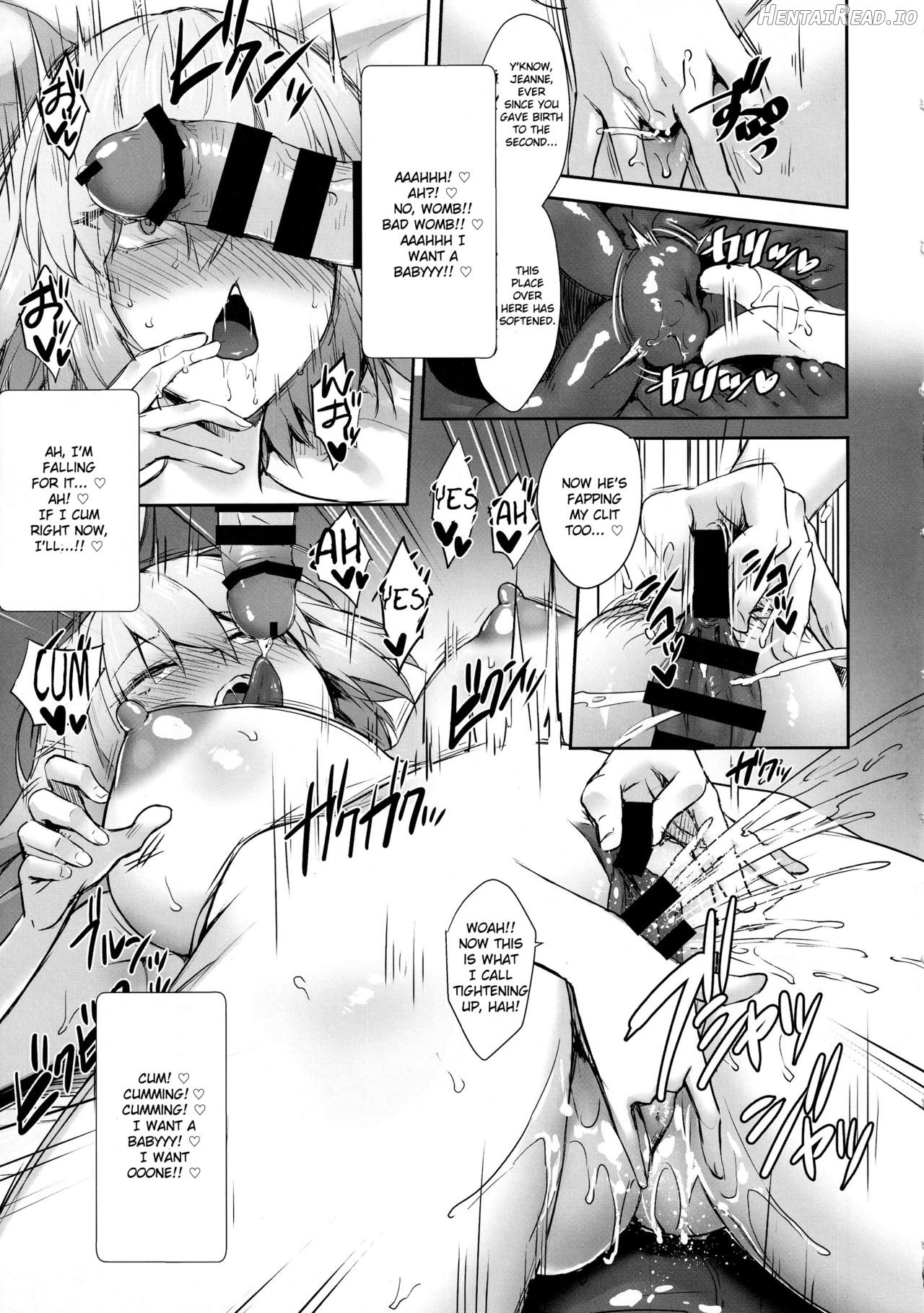 Jeanne Alter (32) no Shikyuu Haiboku ~Musuko no Tomodachi ni Tanetsuke o Kongan suru Hitozuma Servant~ Chapter 2 - page 10