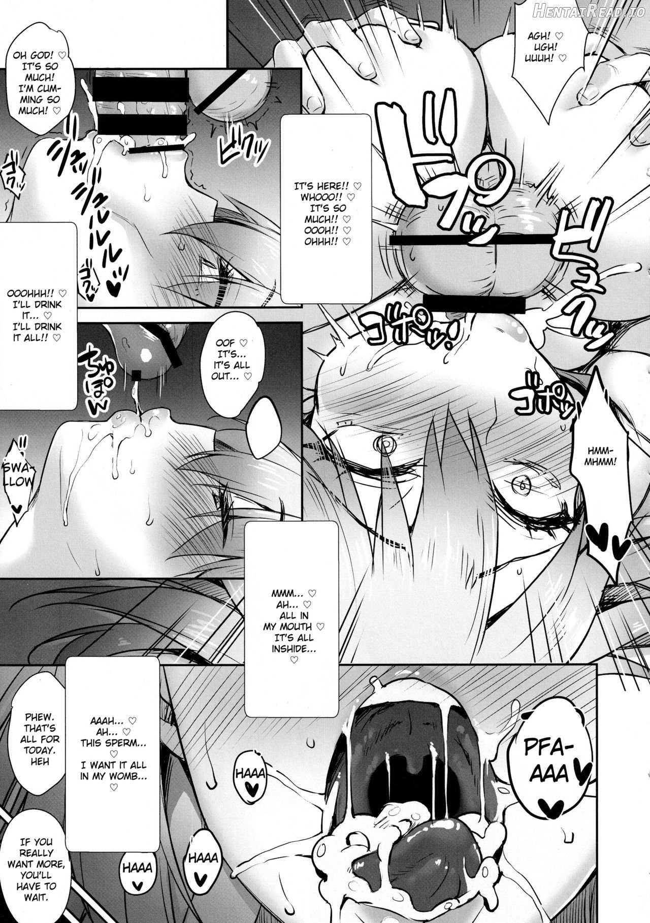 Jeanne Alter (32) no Shikyuu Haiboku ~Musuko no Tomodachi ni Tanetsuke o Kongan suru Hitozuma Servant~ Chapter 2 - page 14