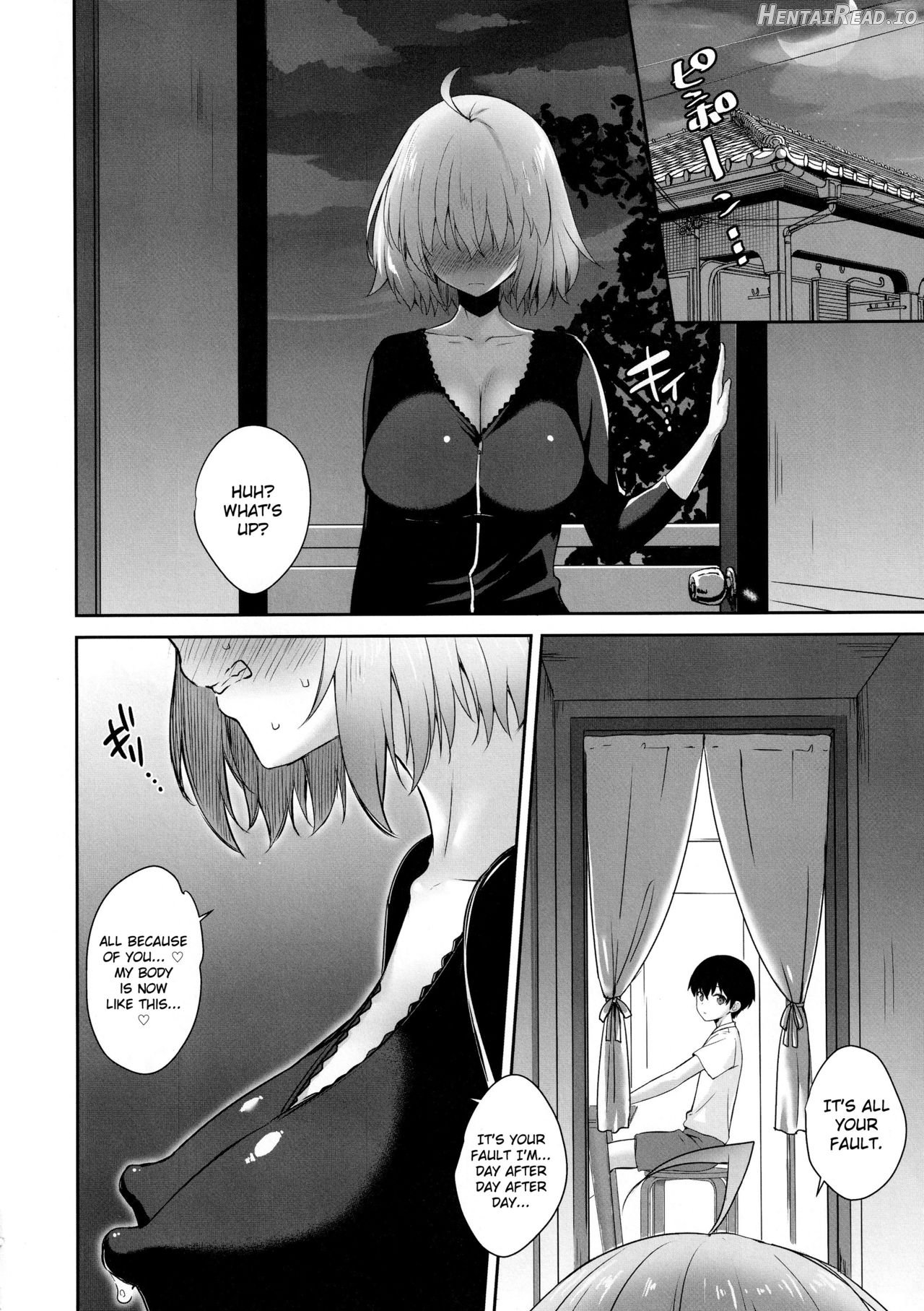 Jeanne Alter (32) no Shikyuu Haiboku ~Musuko no Tomodachi ni Tanetsuke o Kongan suru Hitozuma Servant~ Chapter 2 - page 15