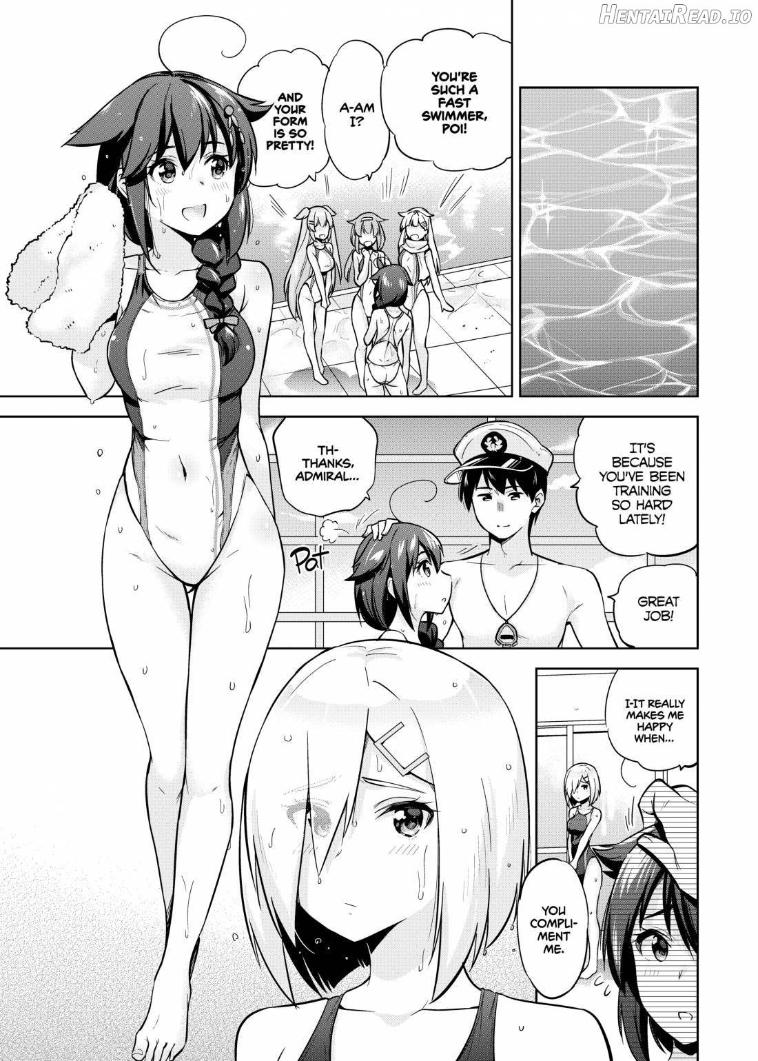 Kyouei Mizugi na Shigure-chan to Hamakaze-san to. Chapter 2 - page 2