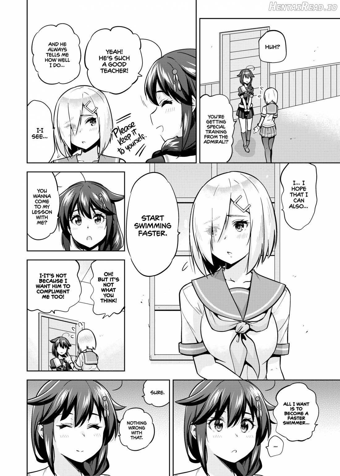 Kyouei Mizugi na Shigure-chan to Hamakaze-san to. Chapter 2 - page 3