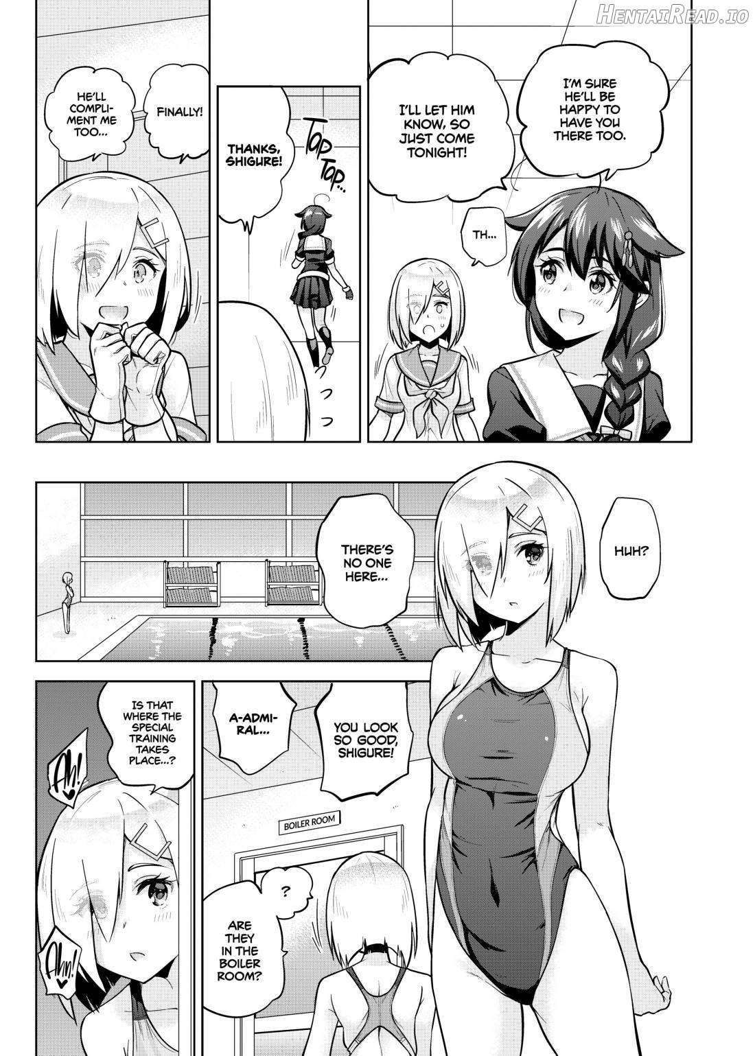 Kyouei Mizugi na Shigure-chan to Hamakaze-san to. Chapter 2 - page 4