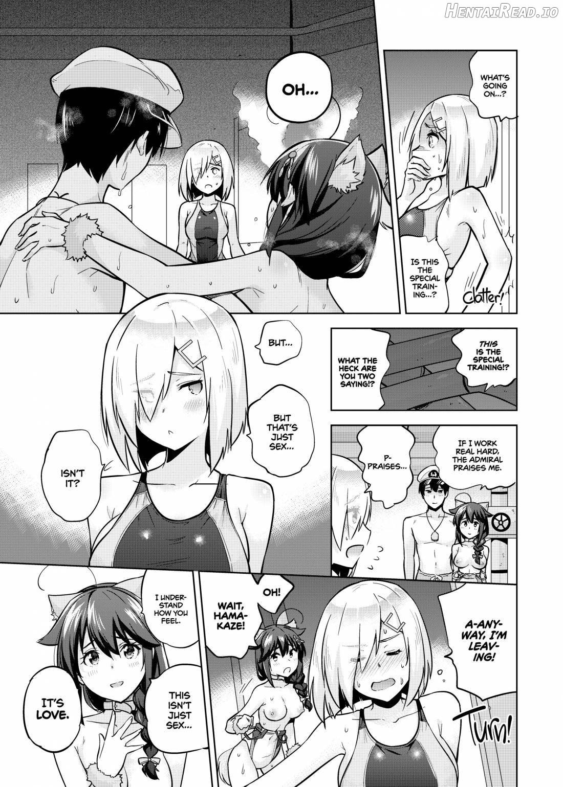 Kyouei Mizugi na Shigure-chan to Hamakaze-san to. Chapter 2 - page 6