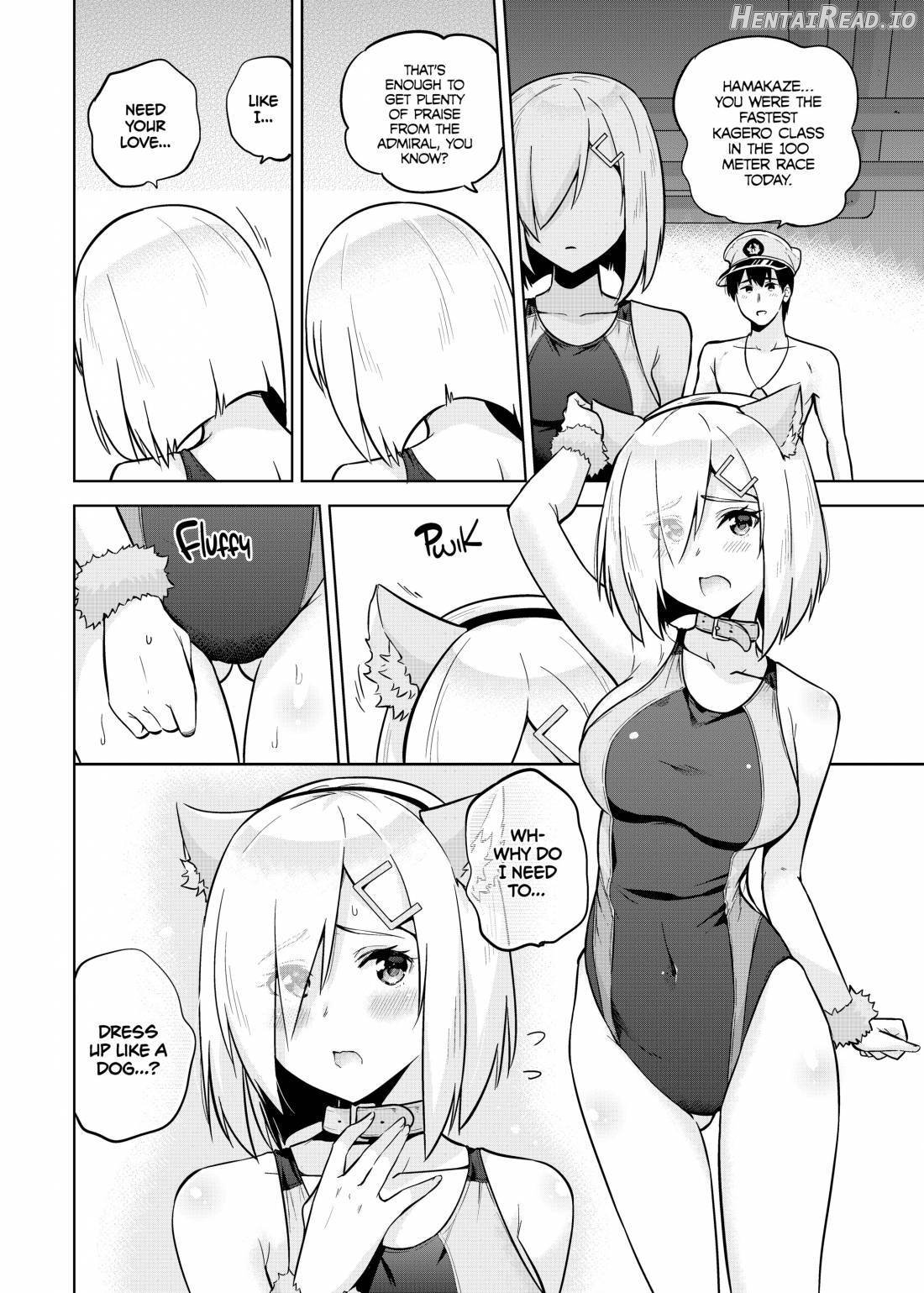 Kyouei Mizugi na Shigure-chan to Hamakaze-san to. Chapter 2 - page 7