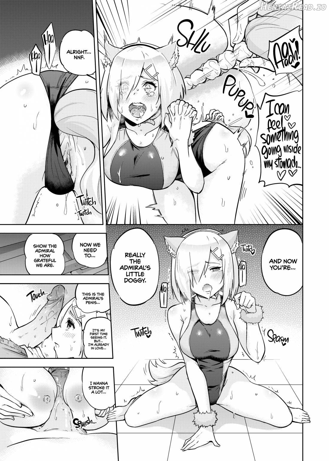 Kyouei Mizugi na Shigure-chan to Hamakaze-san to. Chapter 2 - page 10