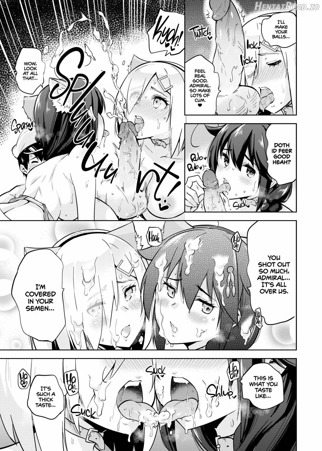 Kyouei Mizugi na Shigure-chan to Hamakaze-san to. Chapter 2 - page 12