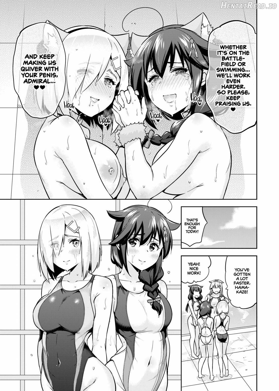 Kyouei Mizugi na Shigure-chan to Hamakaze-san to. Chapter 2 - page 24