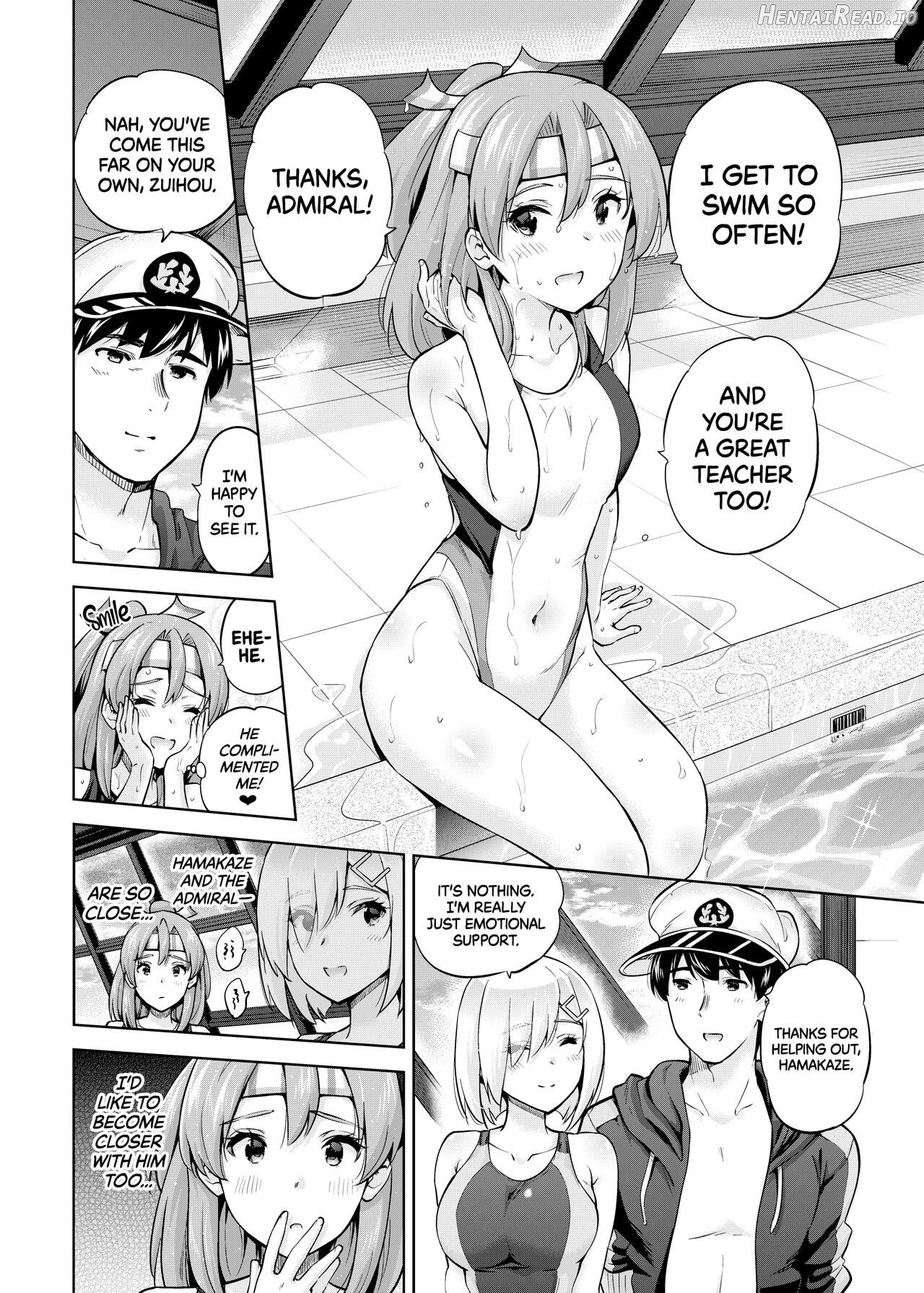 Kyouei Mizugi na Shigure-chan to Hamakaze-san to. Chapter 4 - page 3