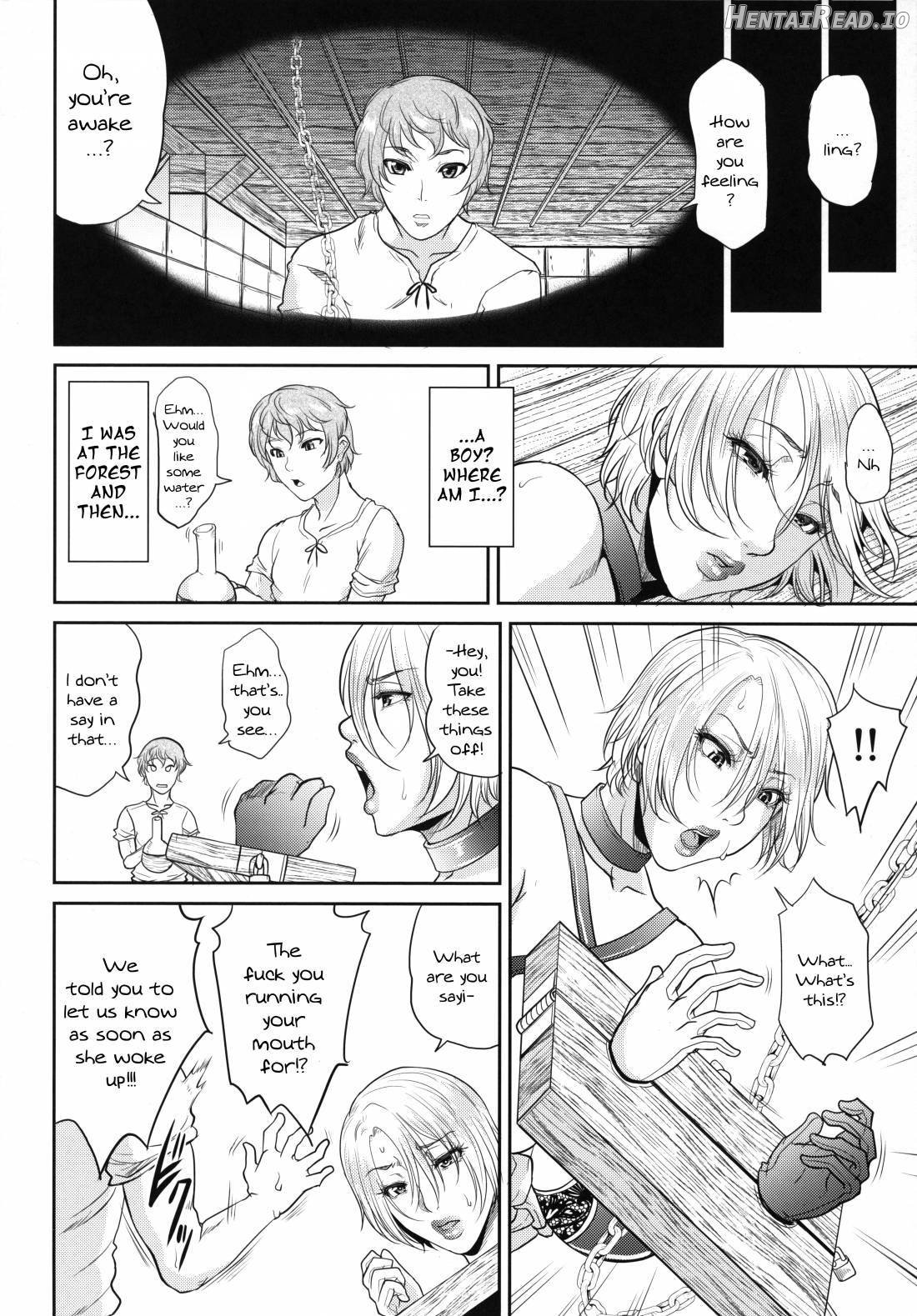 Tatoe Kousoku shita to shite mo Joou-sama ni wa Sakaraenai Chapter 1 - page 3