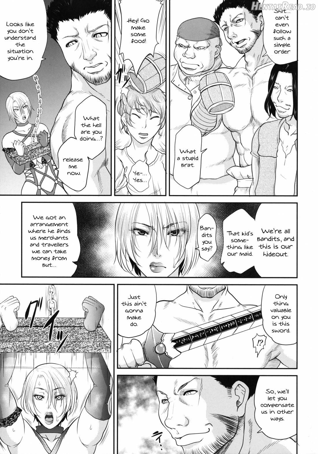 Tatoe Kousoku shita to shite mo Joou-sama ni wa Sakaraenai Chapter 1 - page 4