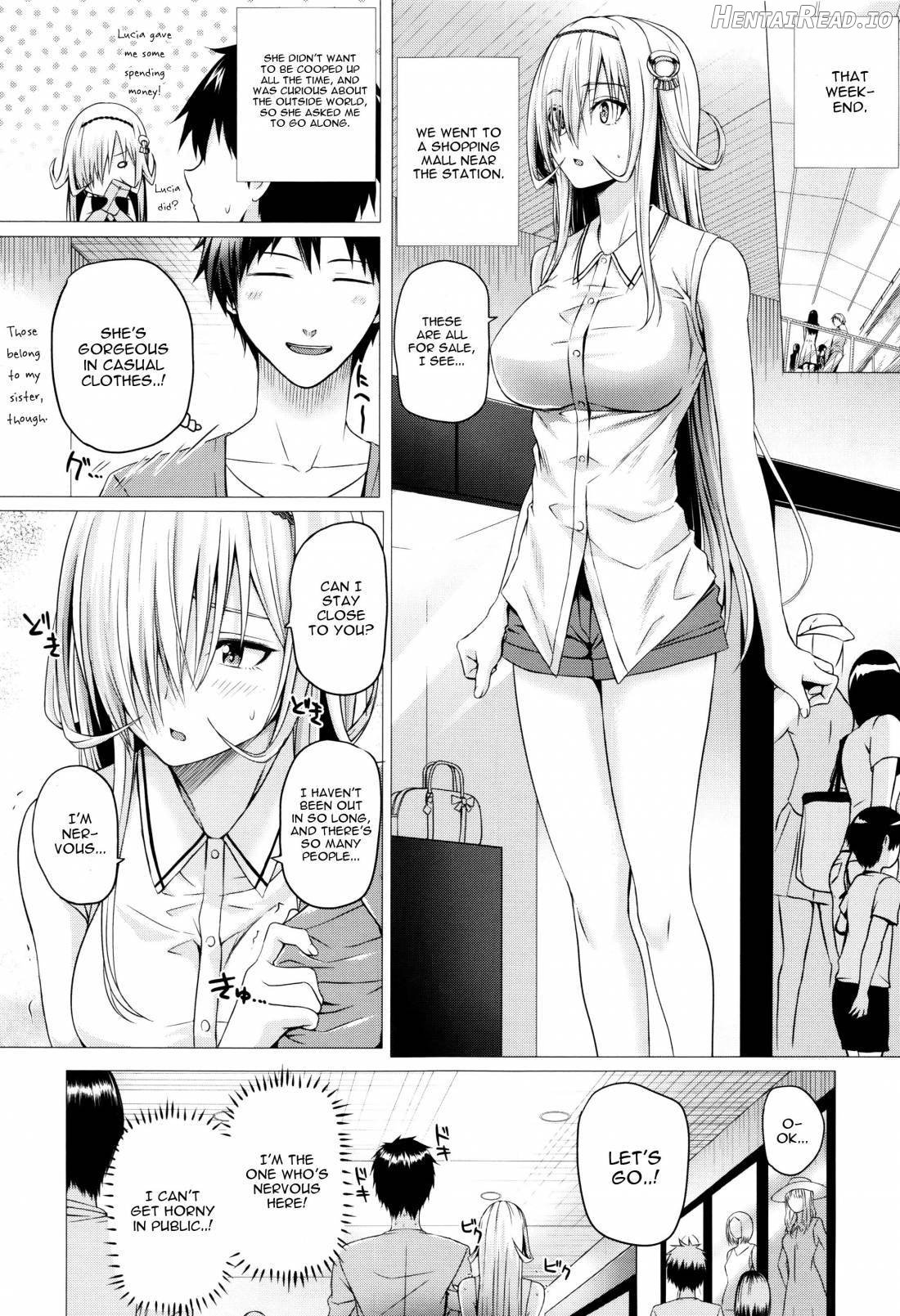 Isekai no Mahoutsukai Chapter 1 - page 45