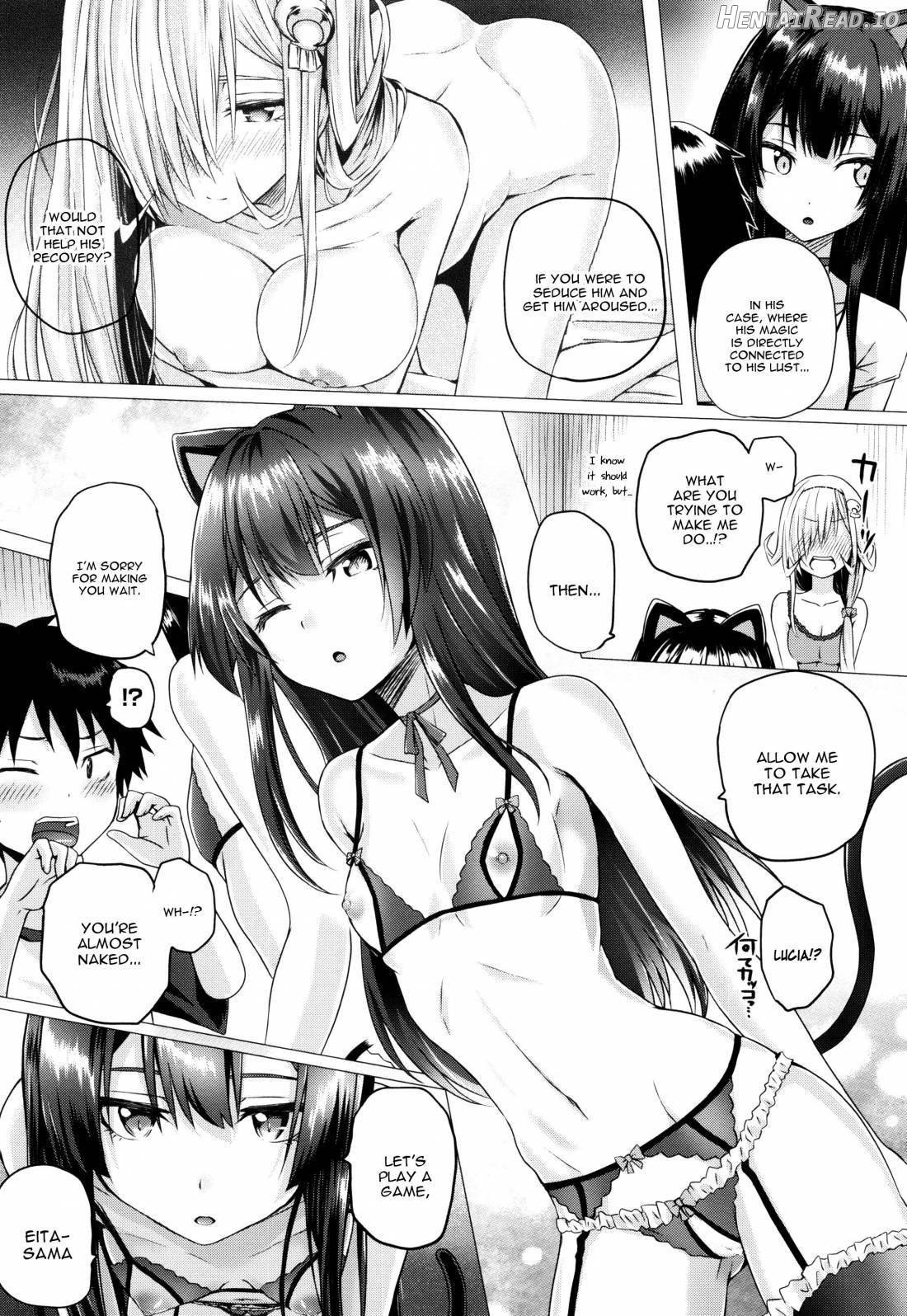 Isekai no Mahoutsukai Chapter 1 - page 82