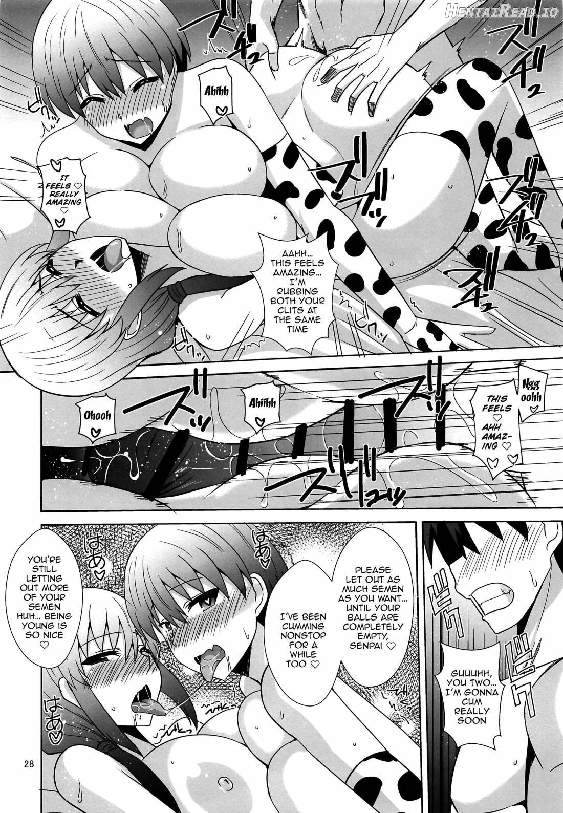 Uzaki Oyako wa H ga Shitai Chapter 1 - page 27