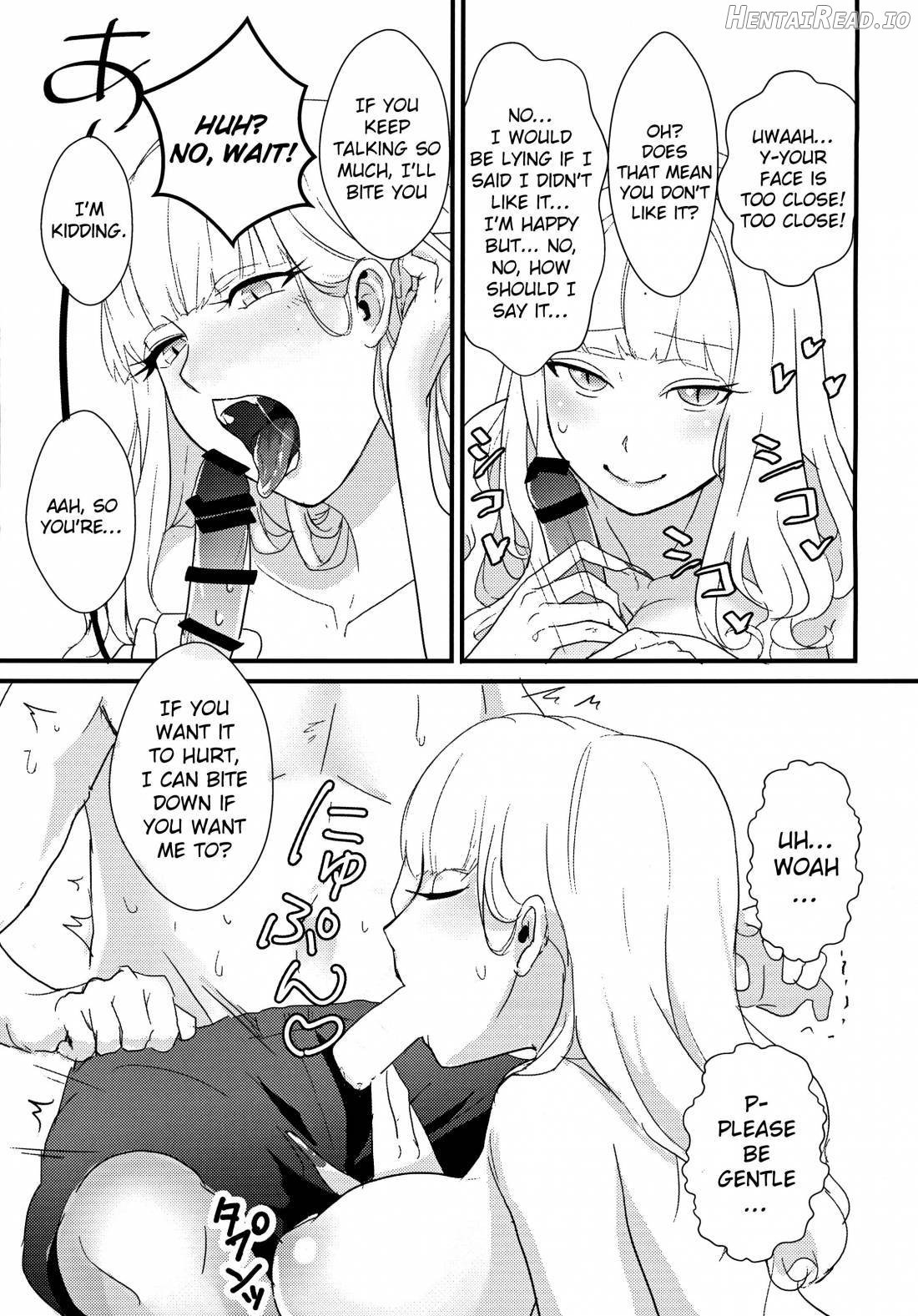 Carmilla-san to Ichaicha Shitai! Chapter 1 - page 8