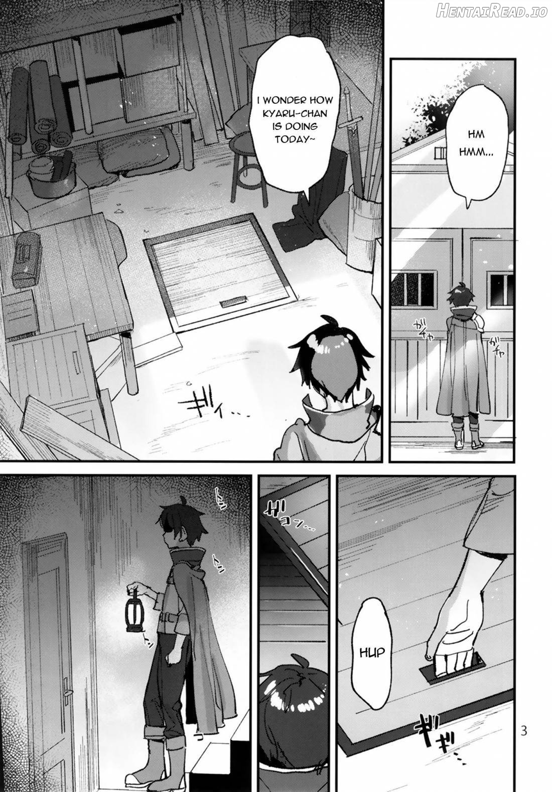 Ohayou, Kyaru-chan Chapter 2 - page 2