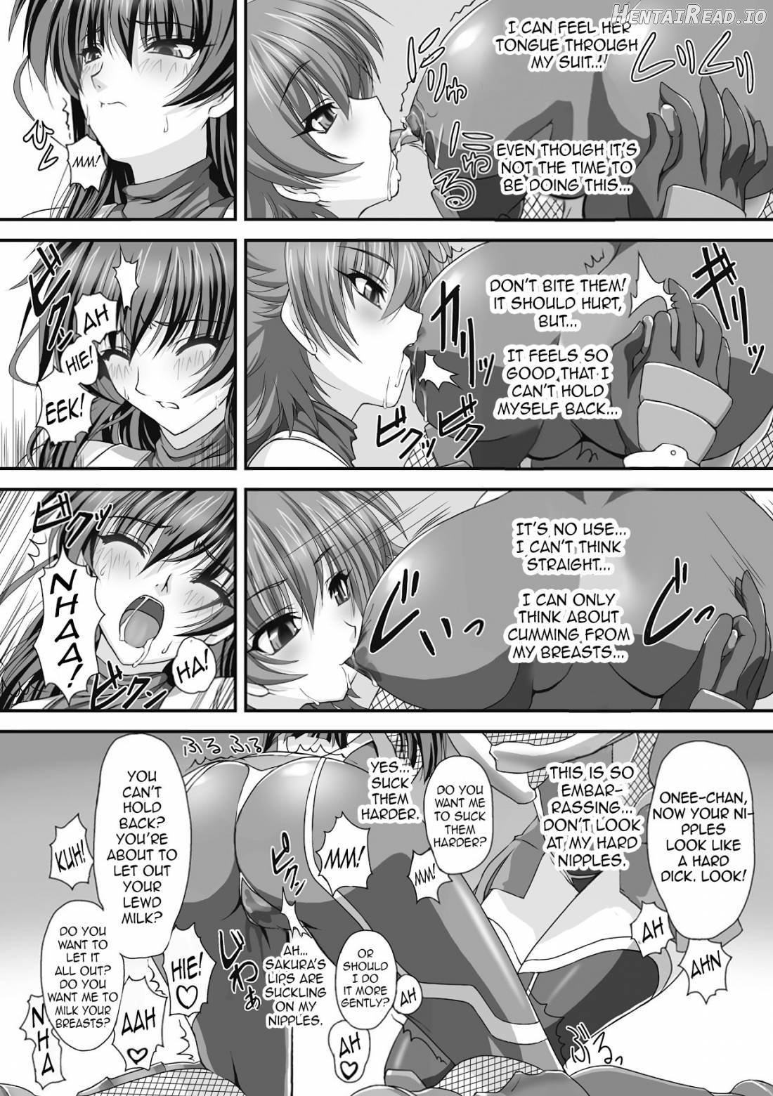 Taimanin Asagi Hajigyaku No Ankokuyuugi -The Comic- Chapter 1 - page 14